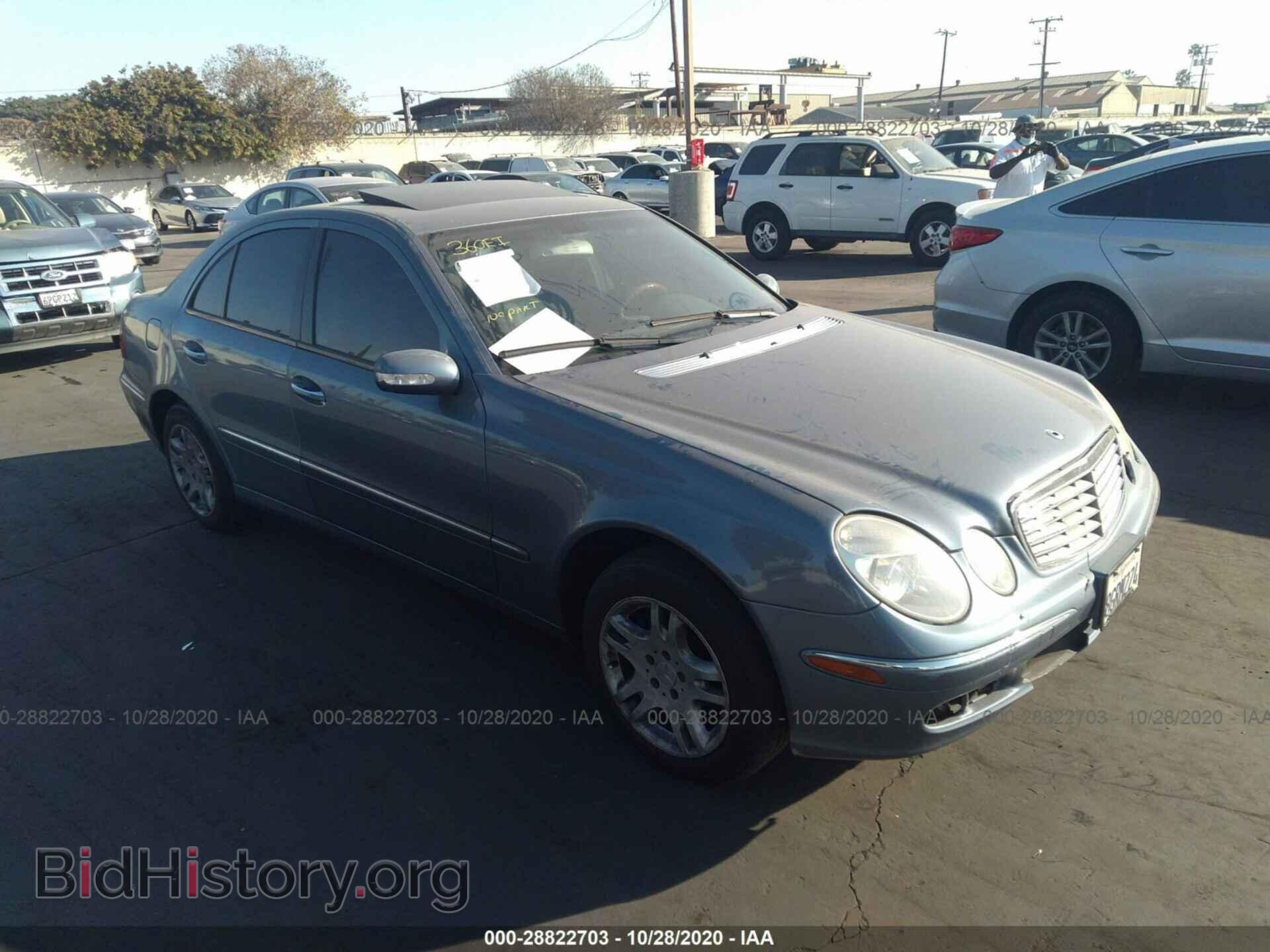 Фотография WDBUF65J33A139427 - MERCEDES-BENZ E-CLASS 2003