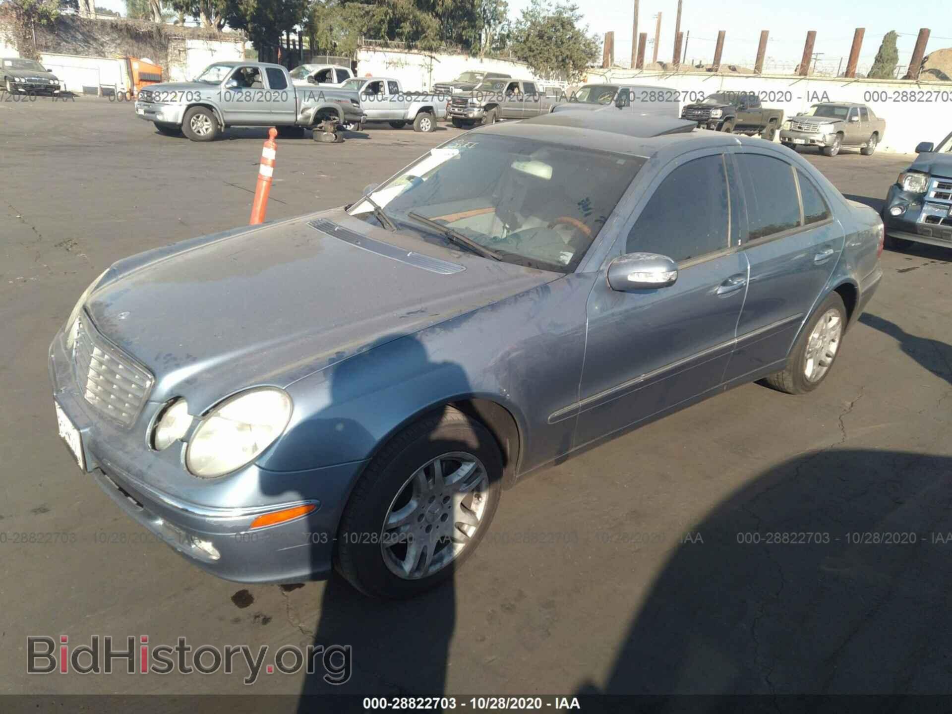 2003 MERCEDES-BENZ E-CLASS - VIN: WDBUF65J33A139427 - Фото 2