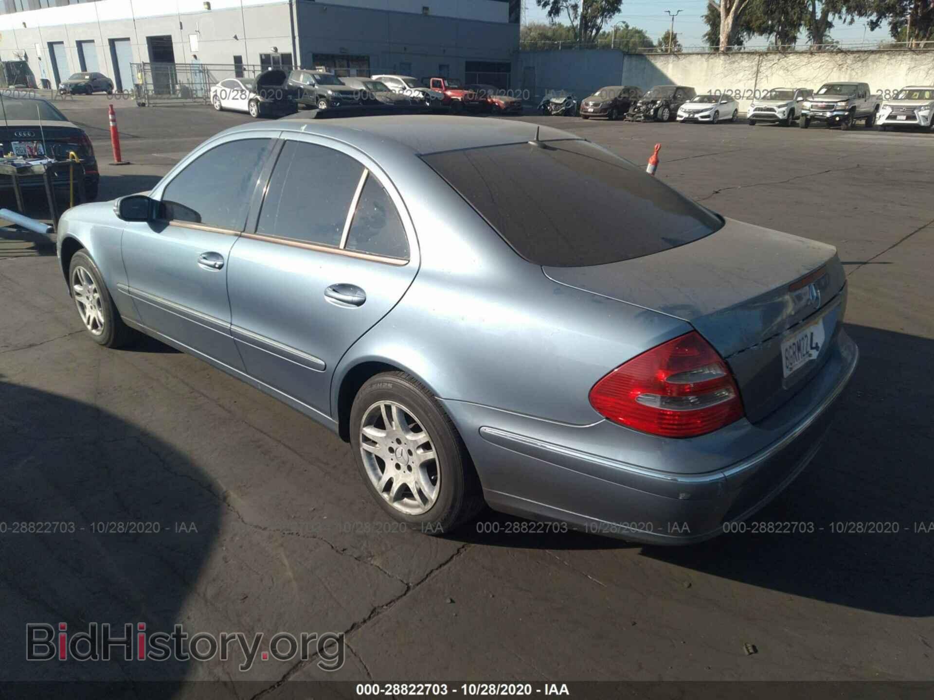 2003 MERCEDES-BENZ E-CLASS - VIN: WDBUF65J33A139427 - Фото 3