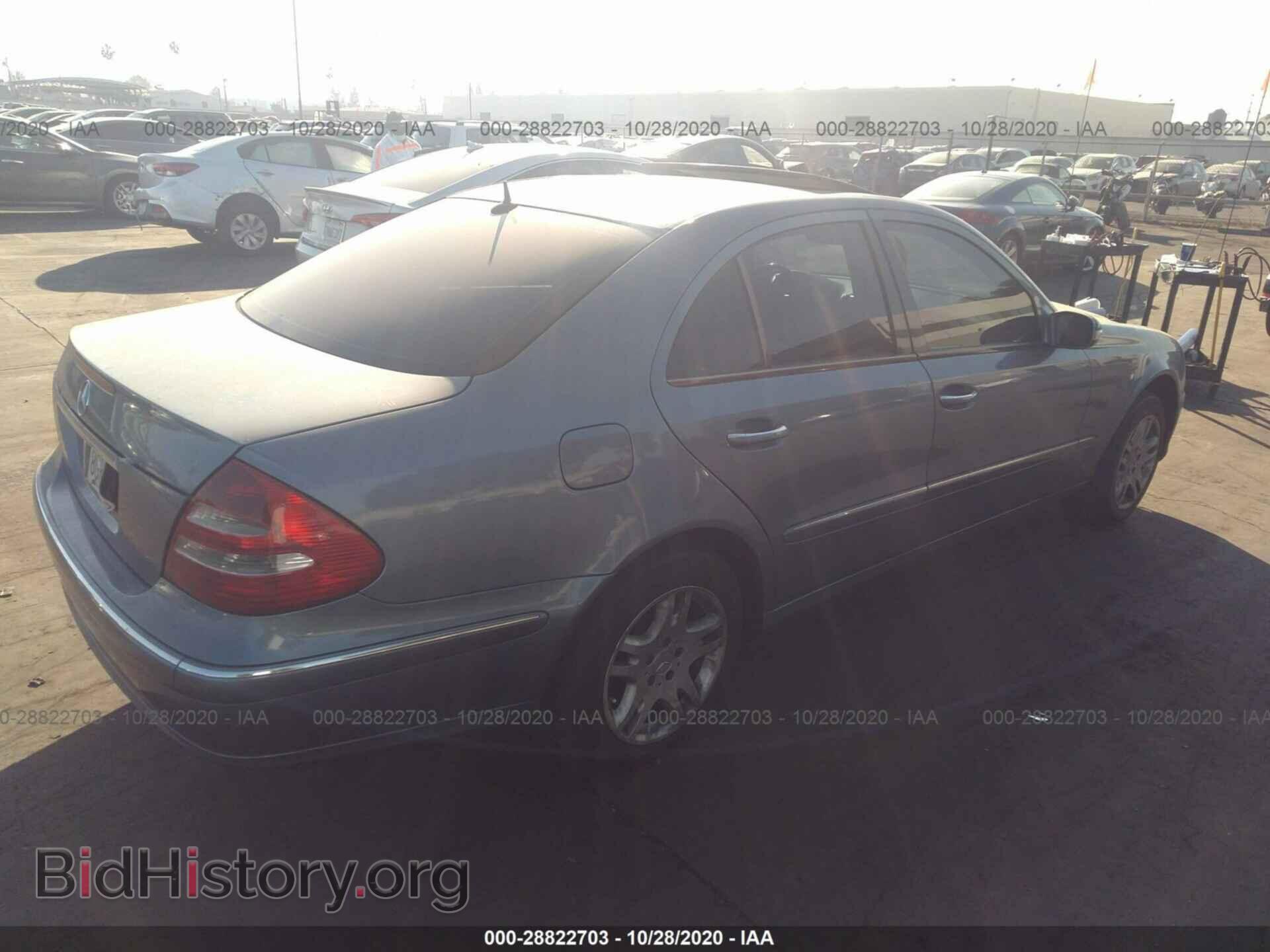 2003 MERCEDES-BENZ E-CLASS - VIN: WDBUF65J33A139427 - Фото 4