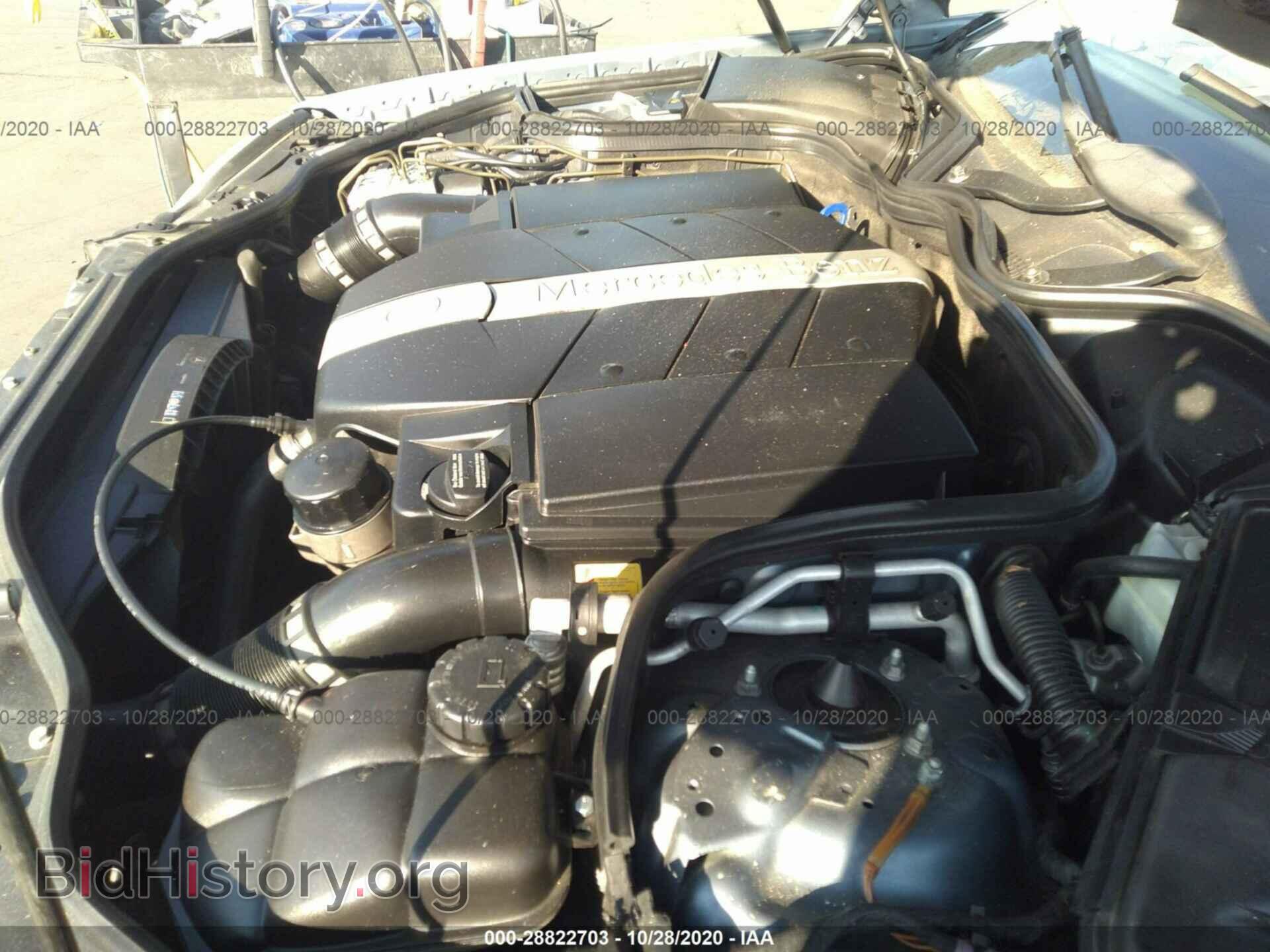 2003 MERCEDES-BENZ E-CLASS - VIN: WDBUF65J33A139427 - Фото 10