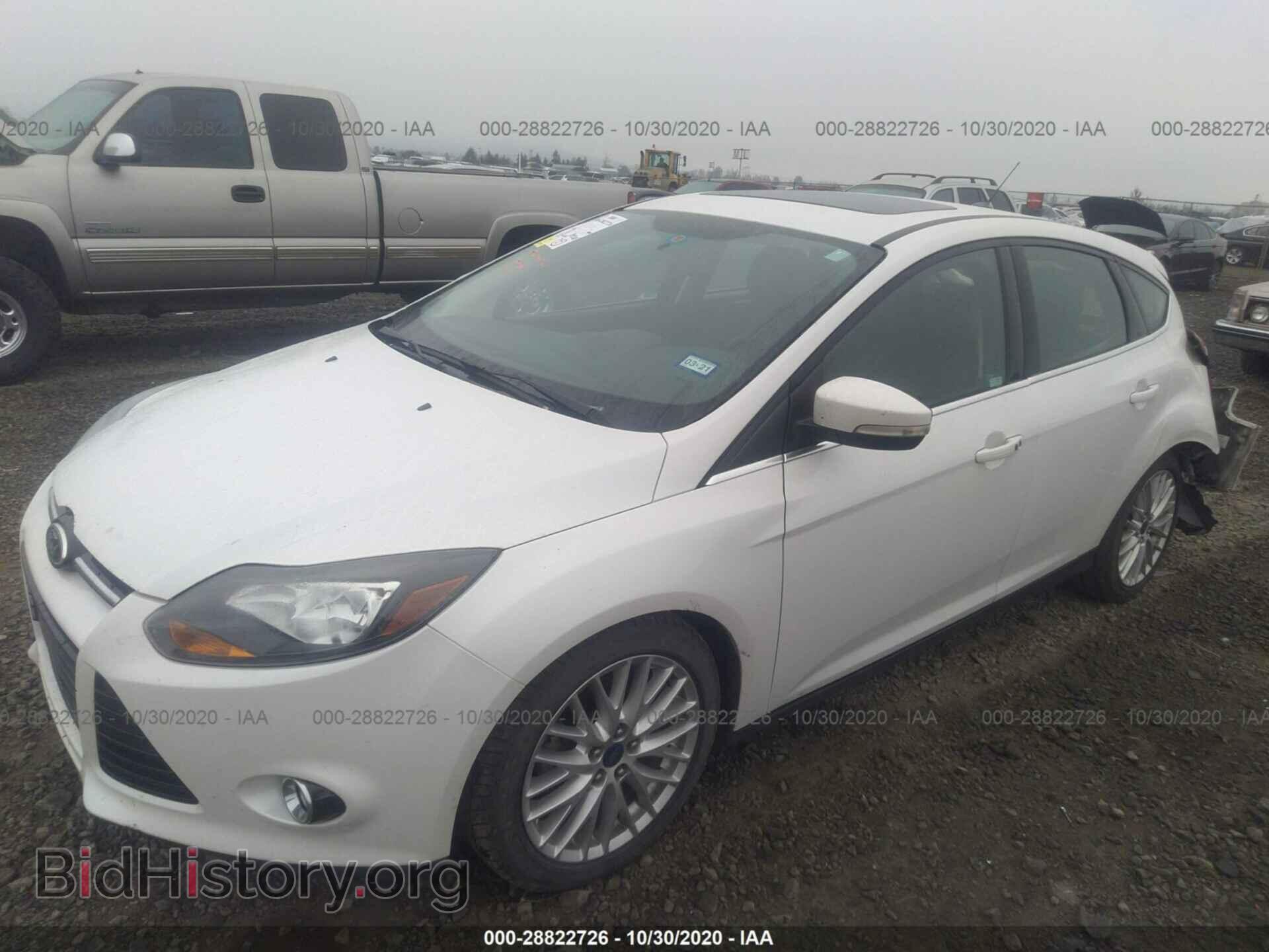 2014 FORD FOCUS - VIN: 1FADP3N28EL355759 - Photo 2