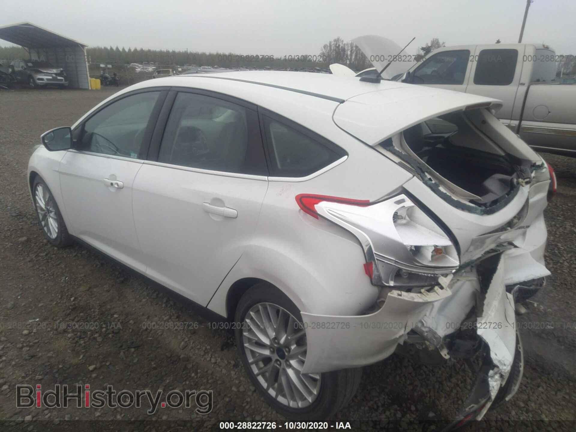 2014 FORD FOCUS - VIN: 1FADP3N28EL355759 - Photo 3