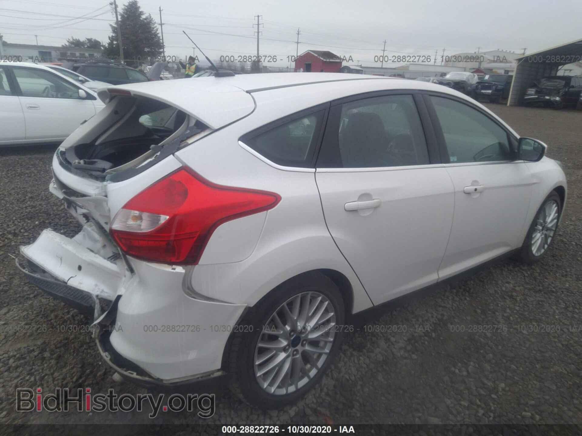 2014 FORD FOCUS - VIN: 1FADP3N28EL355759 - Photo 4