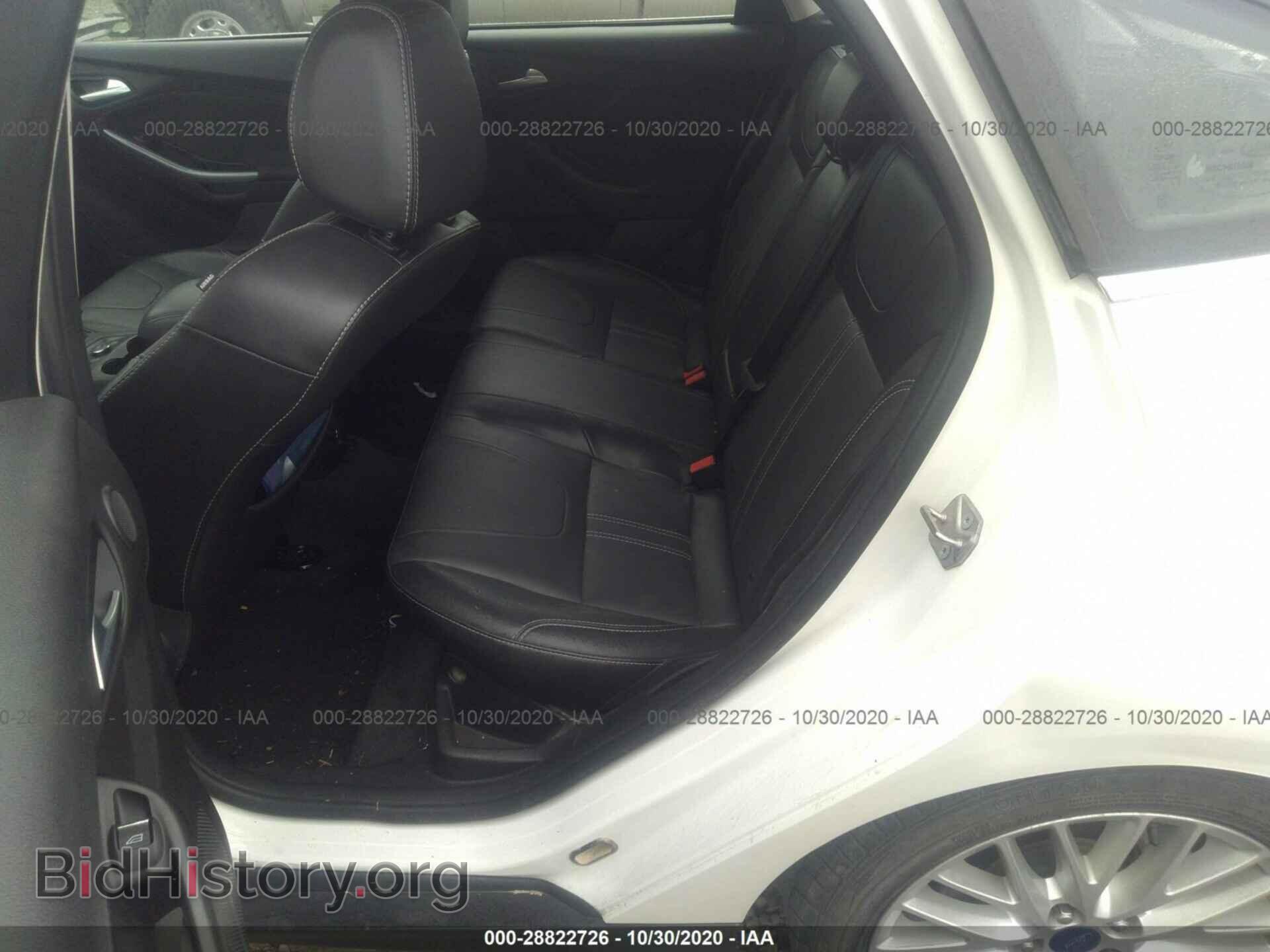 2014 FORD FOCUS - VIN: 1FADP3N28EL355759 - Photo 8