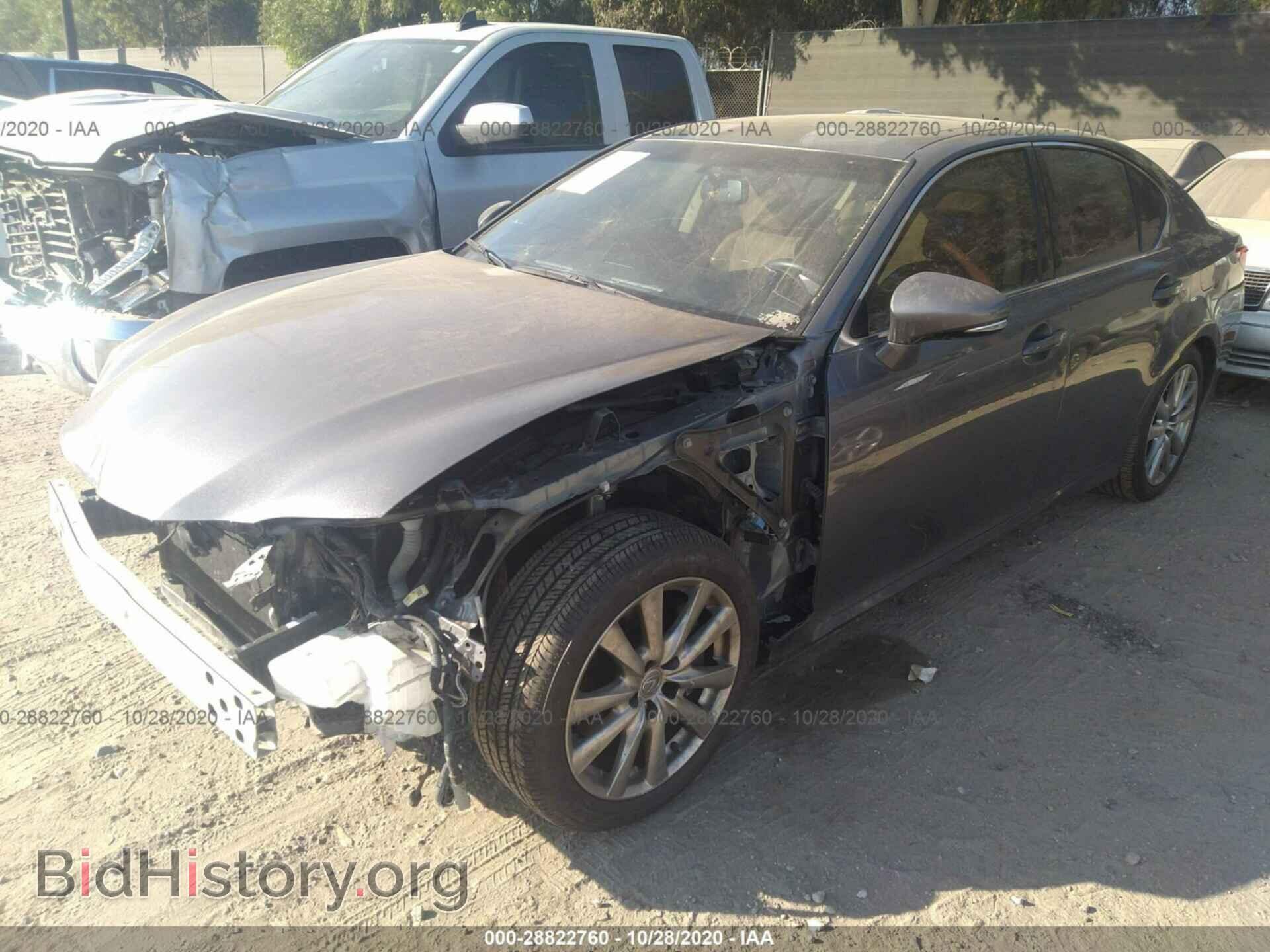 2013 LEXUS GS 350 - VIN: JTHBE1BL5D5021019 - Фото 2