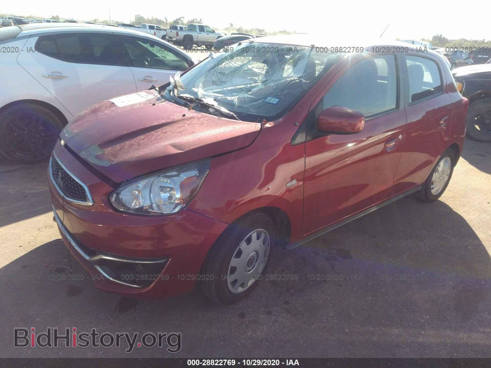 2017 MITSUBISHI MIRAGE - VIN: ML32A3HJ2HH002529 - Фото 2