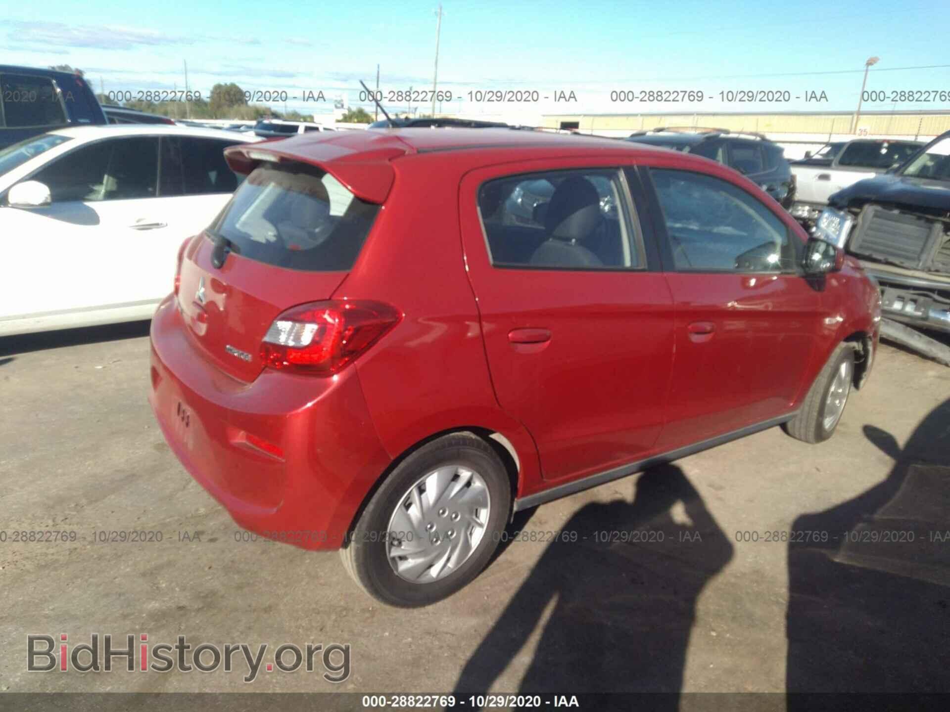 2017 MITSUBISHI MIRAGE - VIN: ML32A3HJ2HH002529 - Фото 4