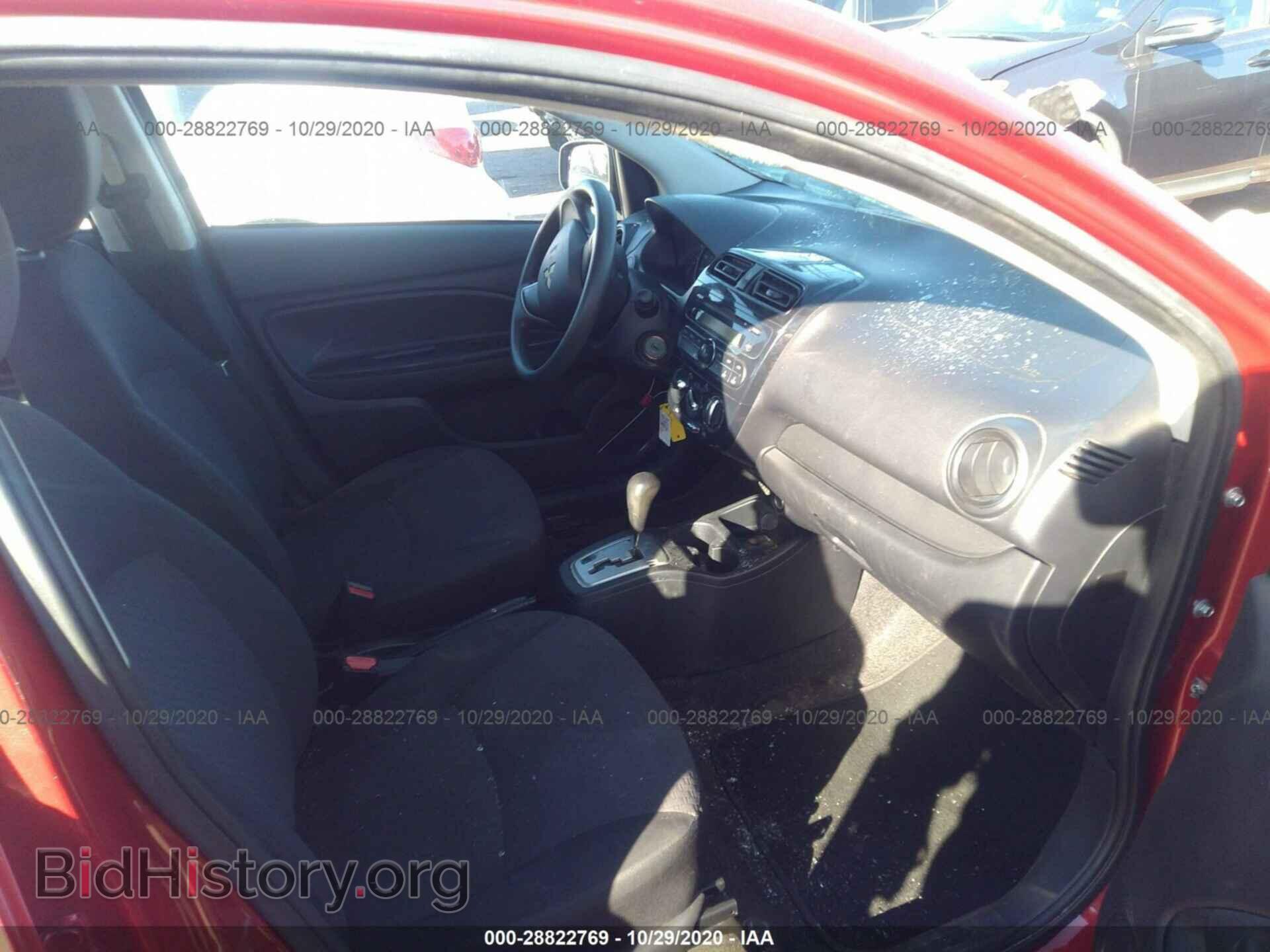 2017 MITSUBISHI MIRAGE - VIN: ML32A3HJ2HH002529 - Фото 5