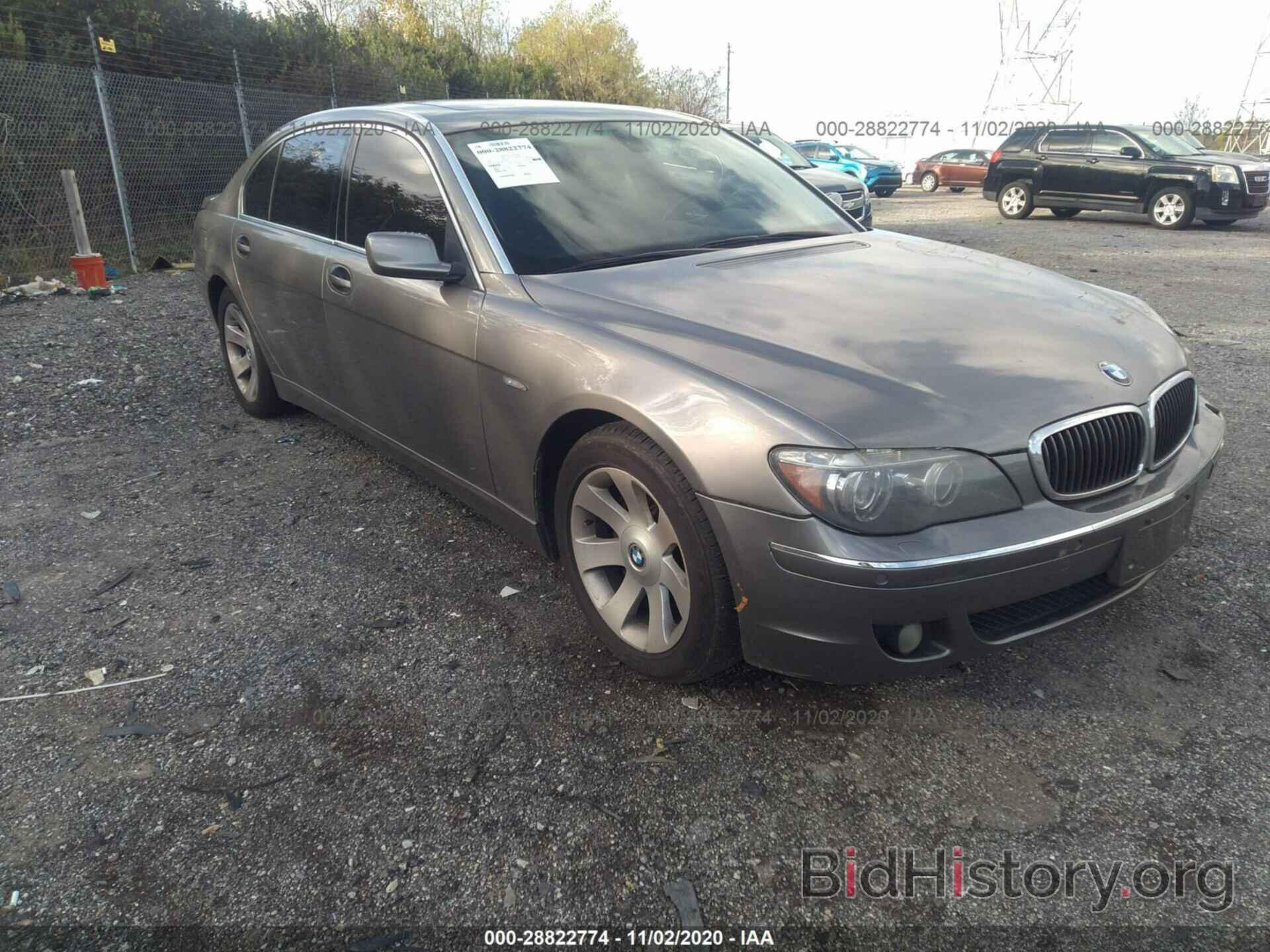 Photo WBAHN83546DT39806 - BMW 7 SERIES 2006