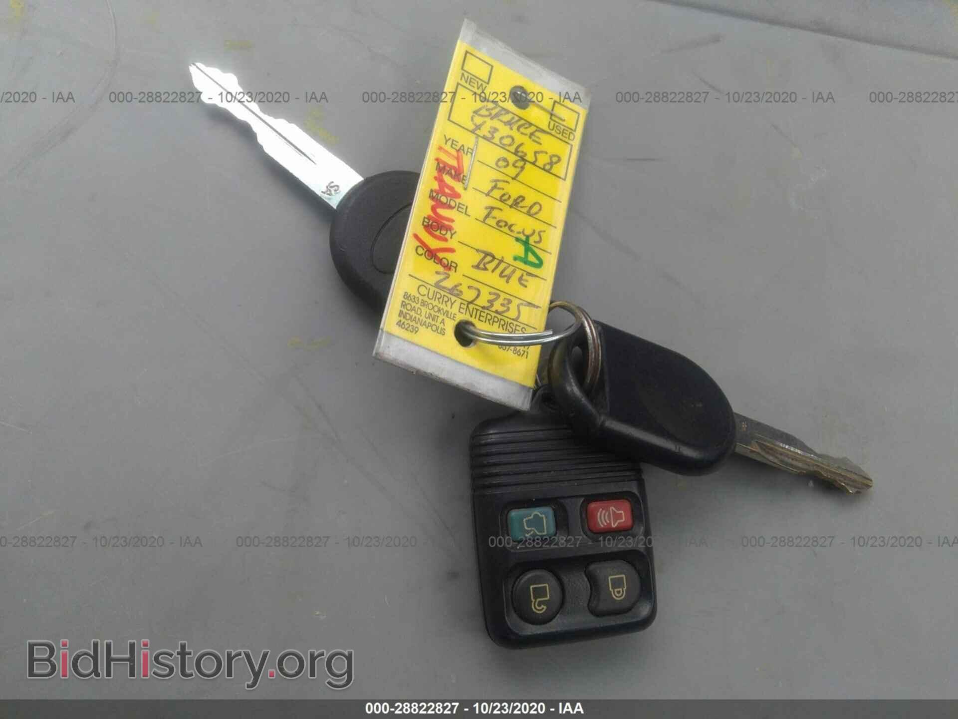 2009 FORD FOCUS - VIN: 1FAHP35N99W267335 - Photo 11