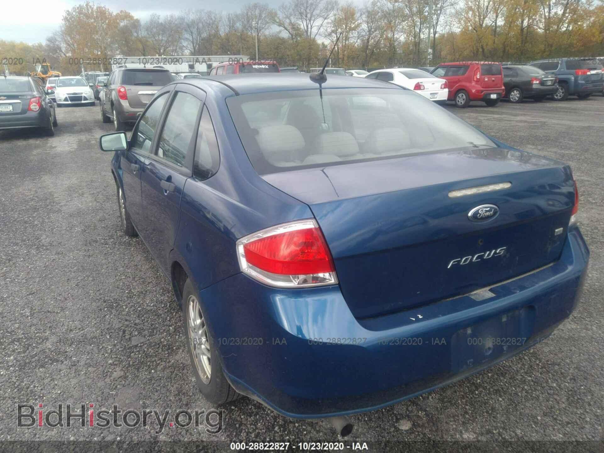 2009 FORD FOCUS - VIN: 1FAHP35N99W267335 - Photo 3