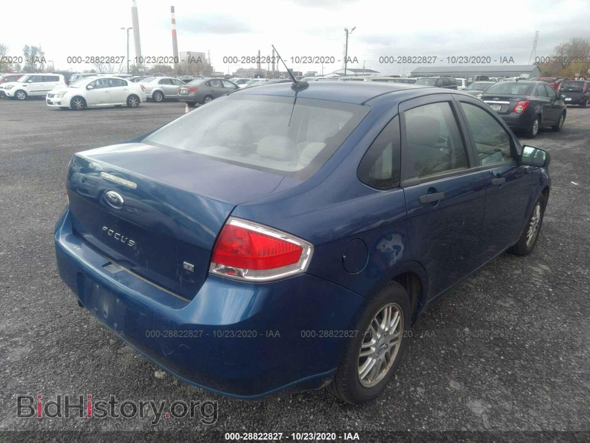 2009 FORD FOCUS - VIN: 1FAHP35N99W267335 - Photo 4