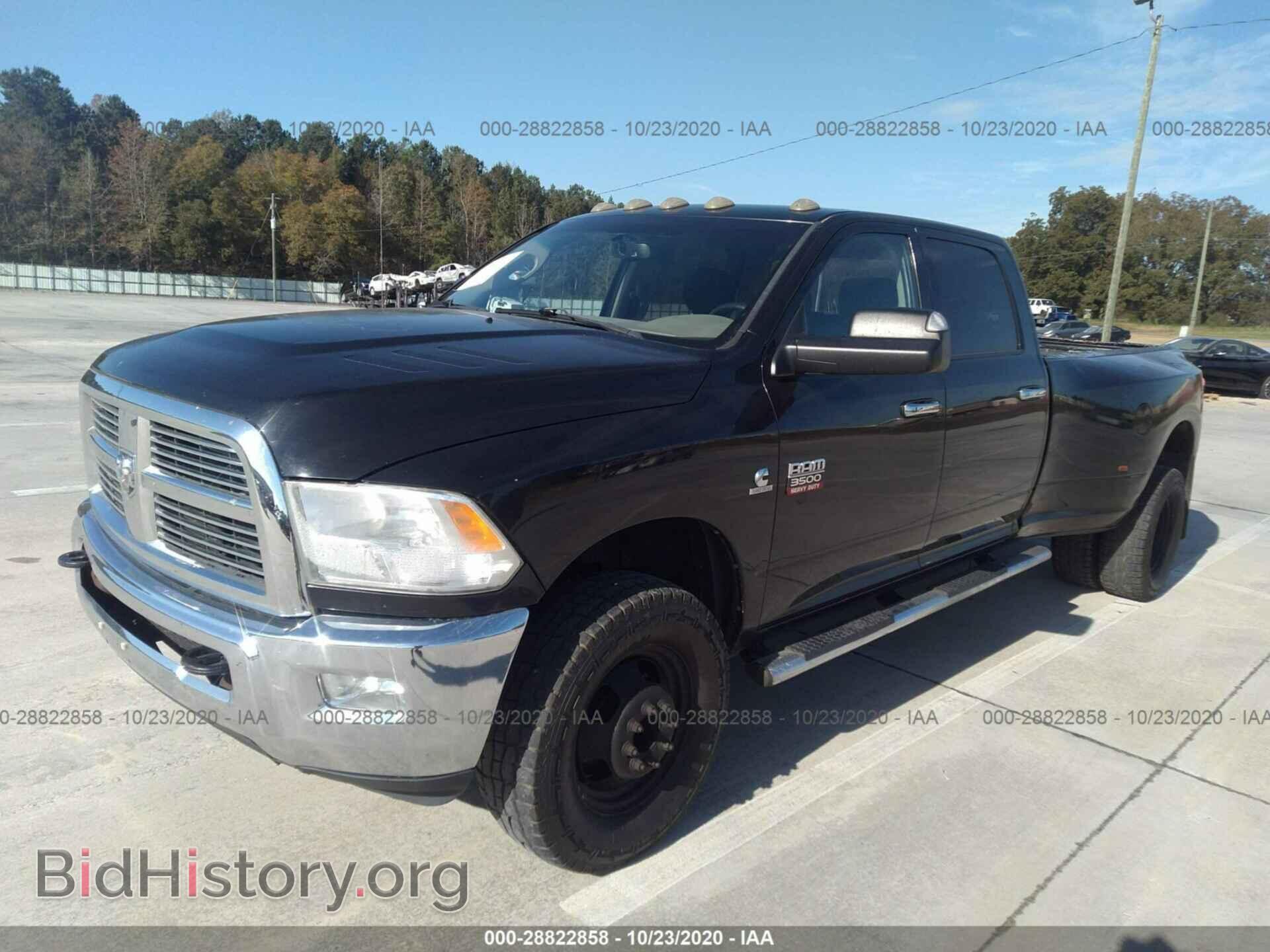 2010 DODGE RAM 3500 - VIN: 3D73Y4CL1AG147448 - Фото 2