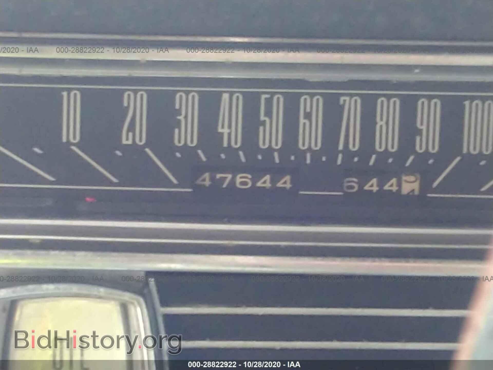 1965 LINCOLN CONTINENTAL - VIN: 5Y82N43426 - Photo 7