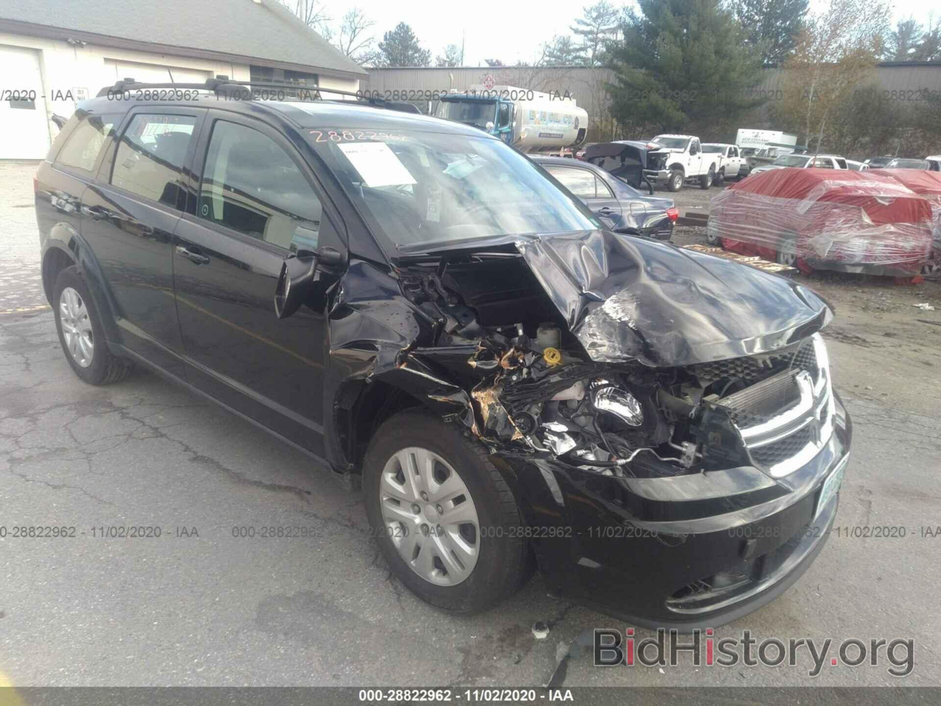 Photo 3C4PDCAB8GT177462 - DODGE JOURNEY 2016