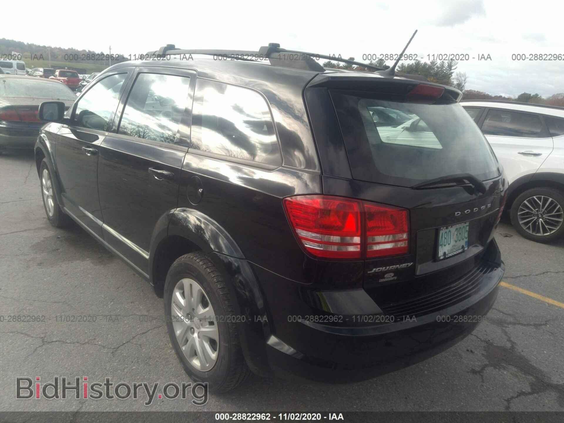 2016 DODGE JOURNEY - VIN: 3C4PDCAB8GT177462 - Фото 3
