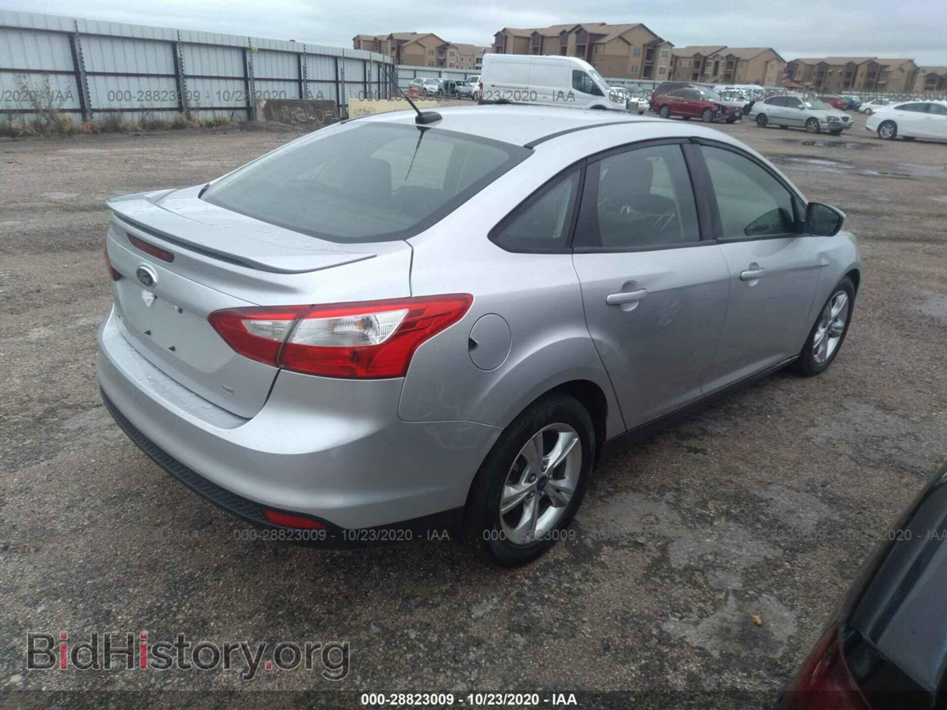 2012 FORD FOCUS - VIN: 1FAHP3F26CL221345 - Photo 4