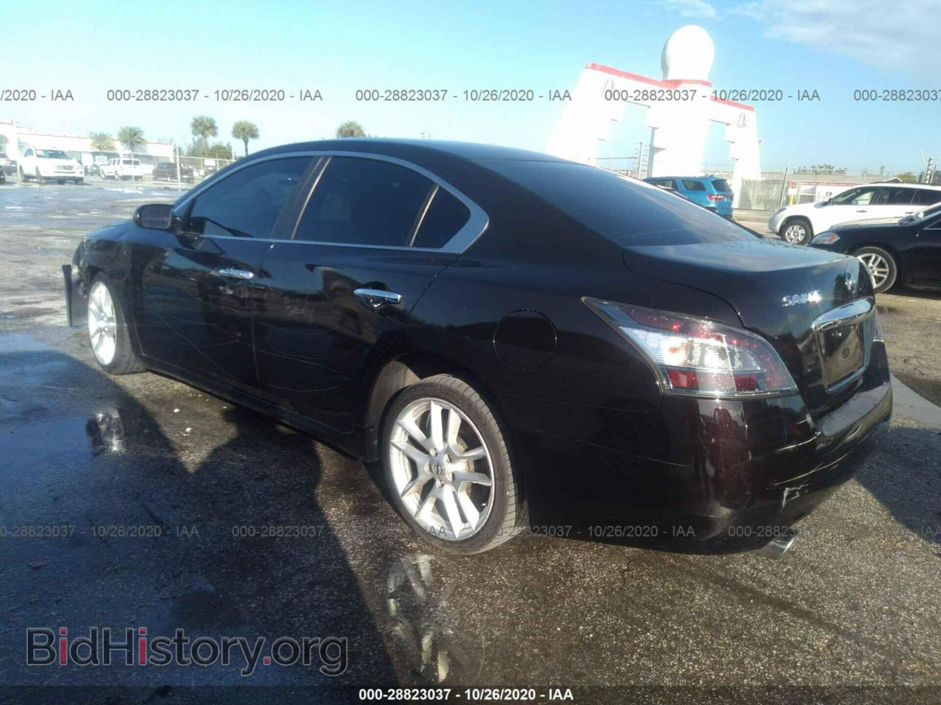 2011 NISSAN MAXIMA - VIN: 1N4AA5AP1BC844923 - Фото 3