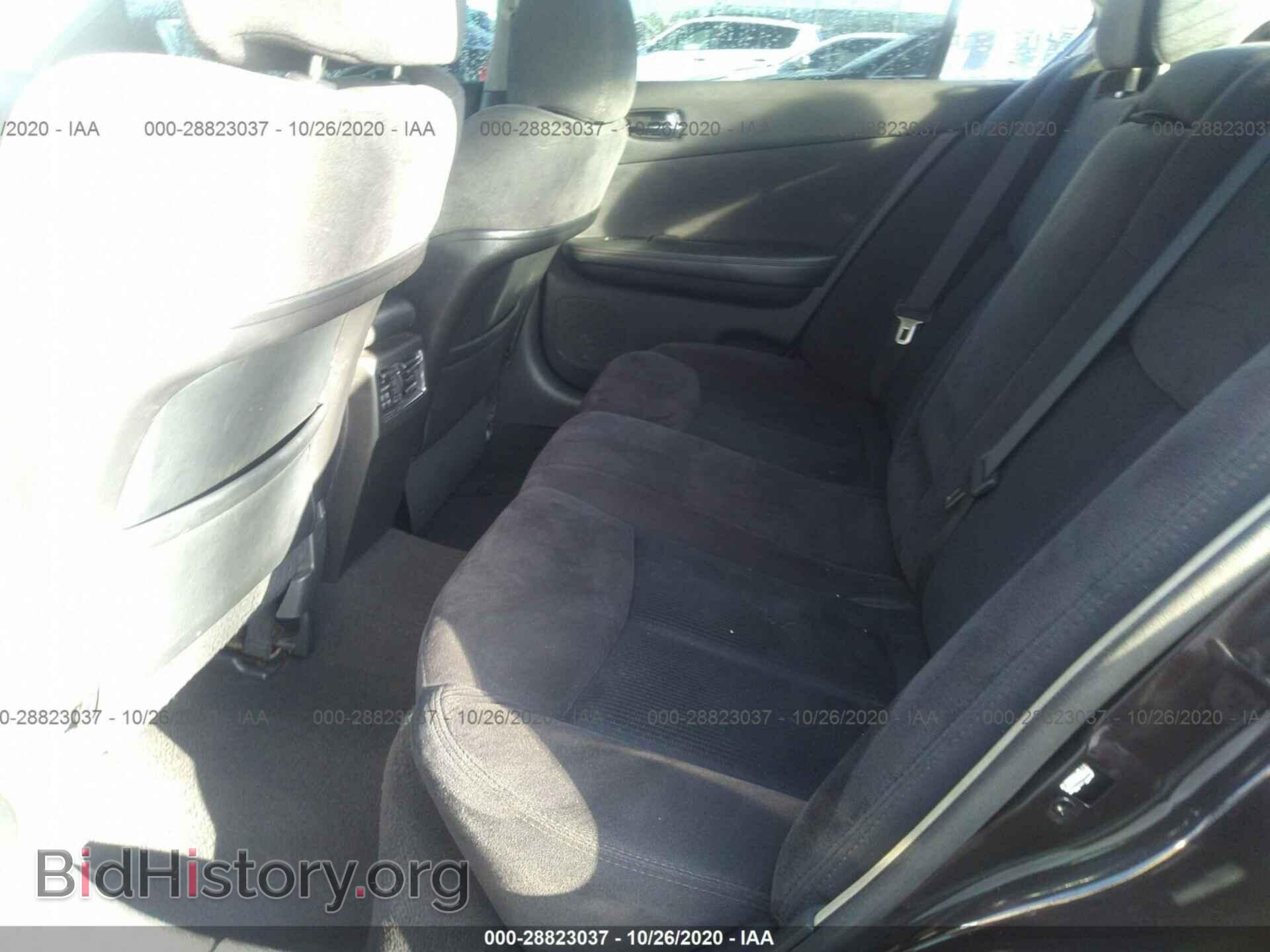 2011 NISSAN MAXIMA - VIN: 1N4AA5AP1BC844923 - Фото 8