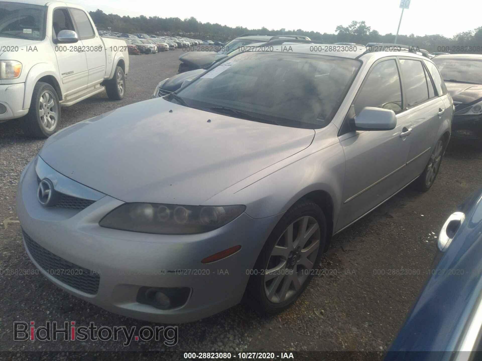 2006 MAZDA MAZDA6 - VIN: 1YVHP82D165M51005 - Фото 2