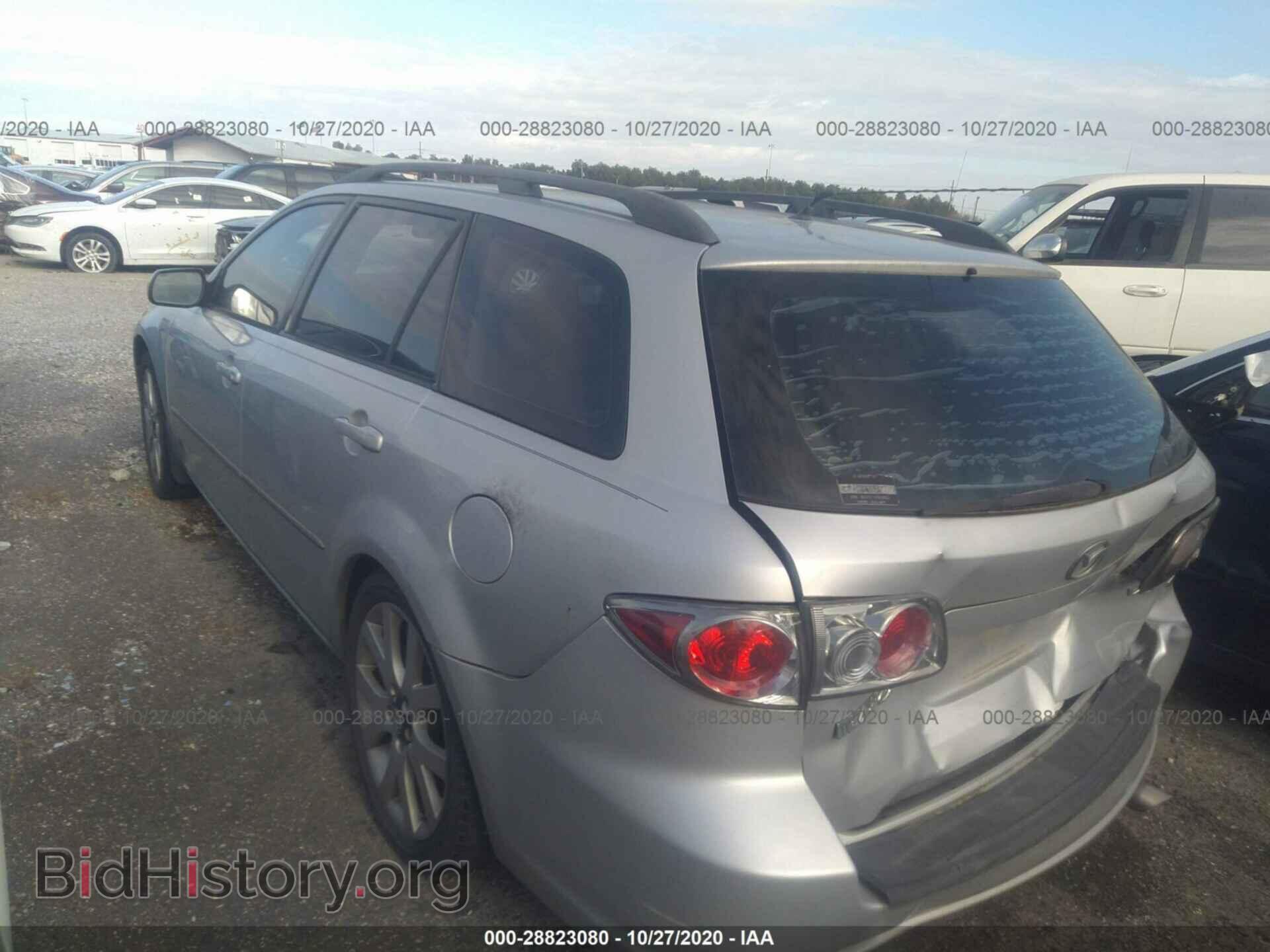 2006 MAZDA MAZDA6 - VIN: 1YVHP82D165M51005 - Фото 3