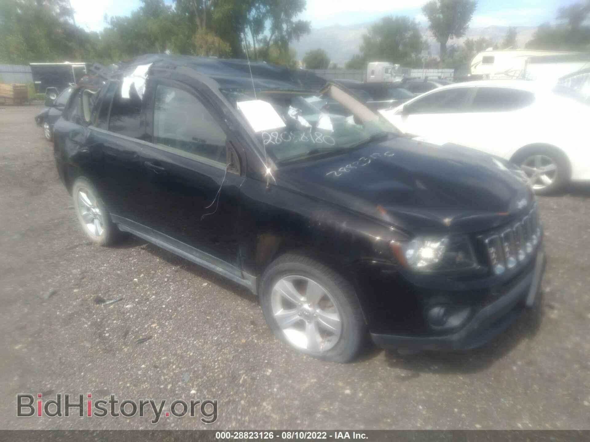 Фотография 1C4NJDBB0FD257203 - JEEP COMPASS 2015