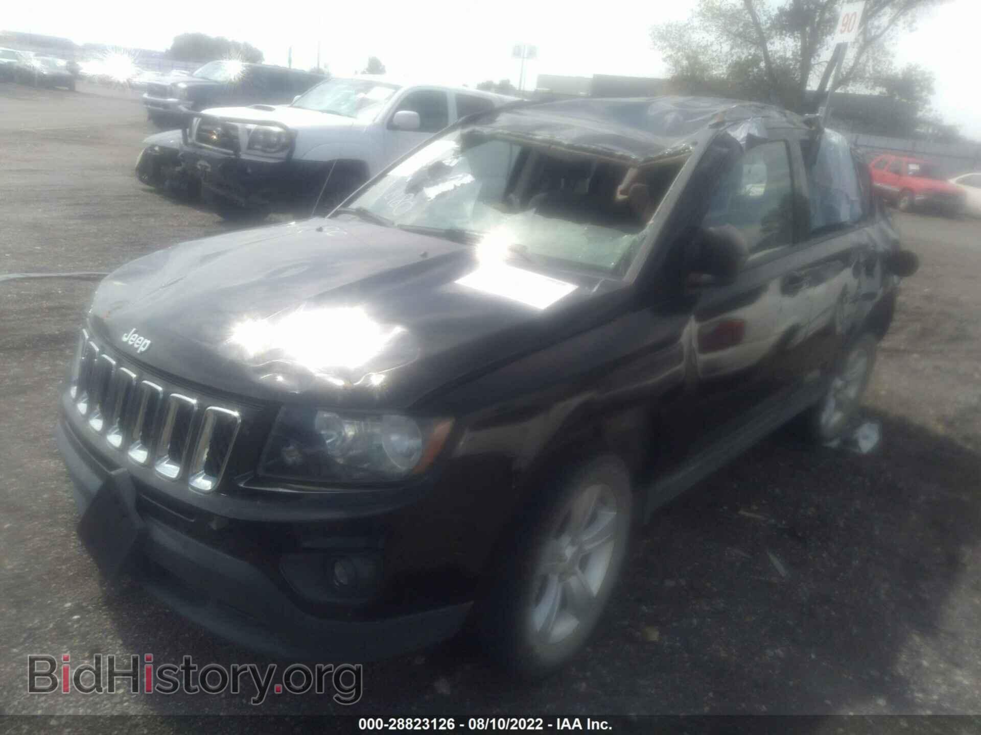 2015 JEEP COMPASS - VIN: 1C4NJDBB0FD257203 - Фото 2
