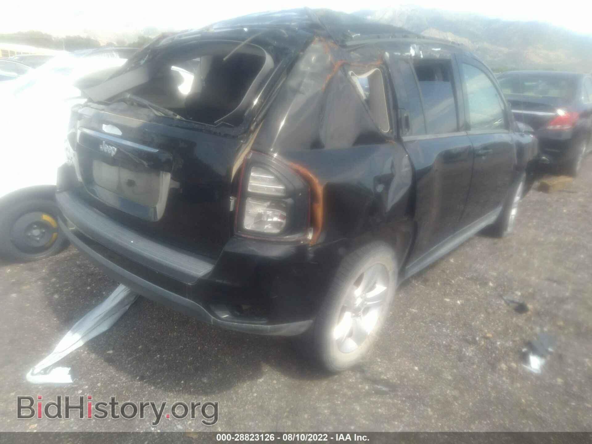 2015 JEEP COMPASS - VIN: 1C4NJDBB0FD257203 - Фото 4