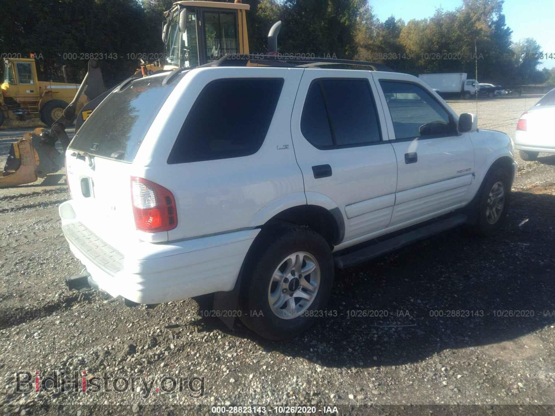2002 ISUZU RODEO - VIN: 4S2CK58W824303833 - Фото 4