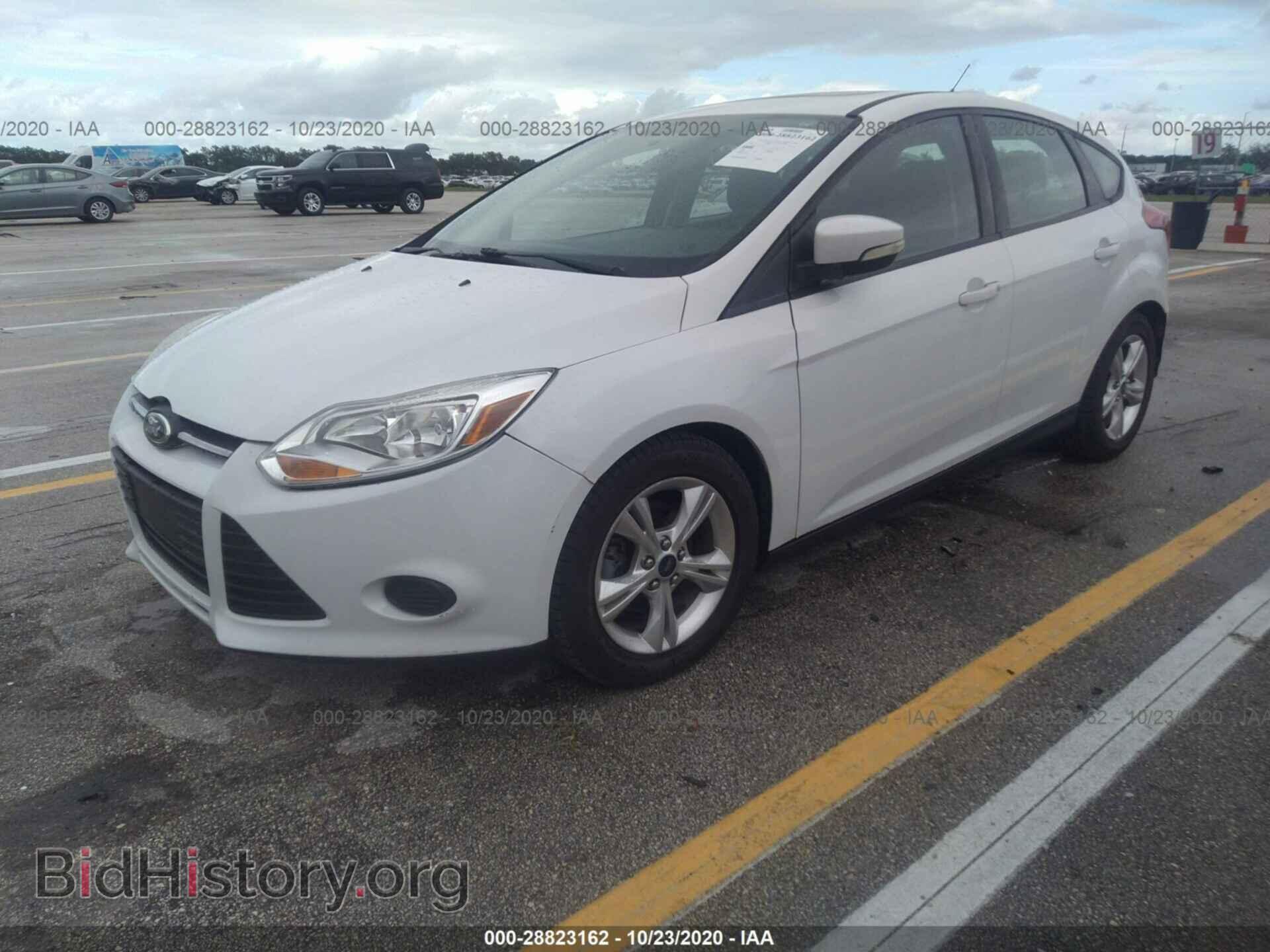 2014 FORD FOCUS - VIN: 1FADP3K29EL230872 - Фото 2