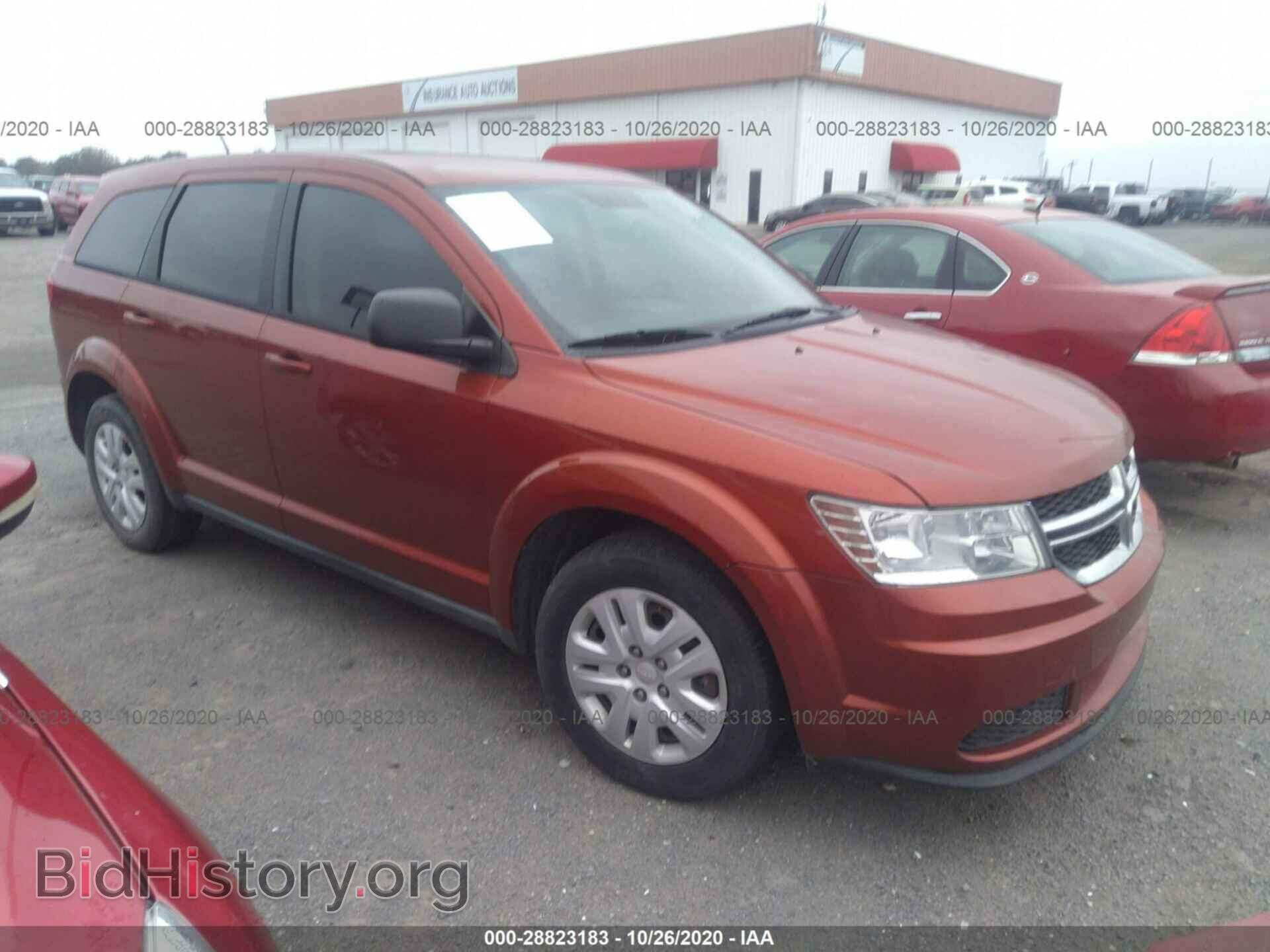 Фотография 3C4PDCAB7DT700899 - DODGE JOURNEY 2013