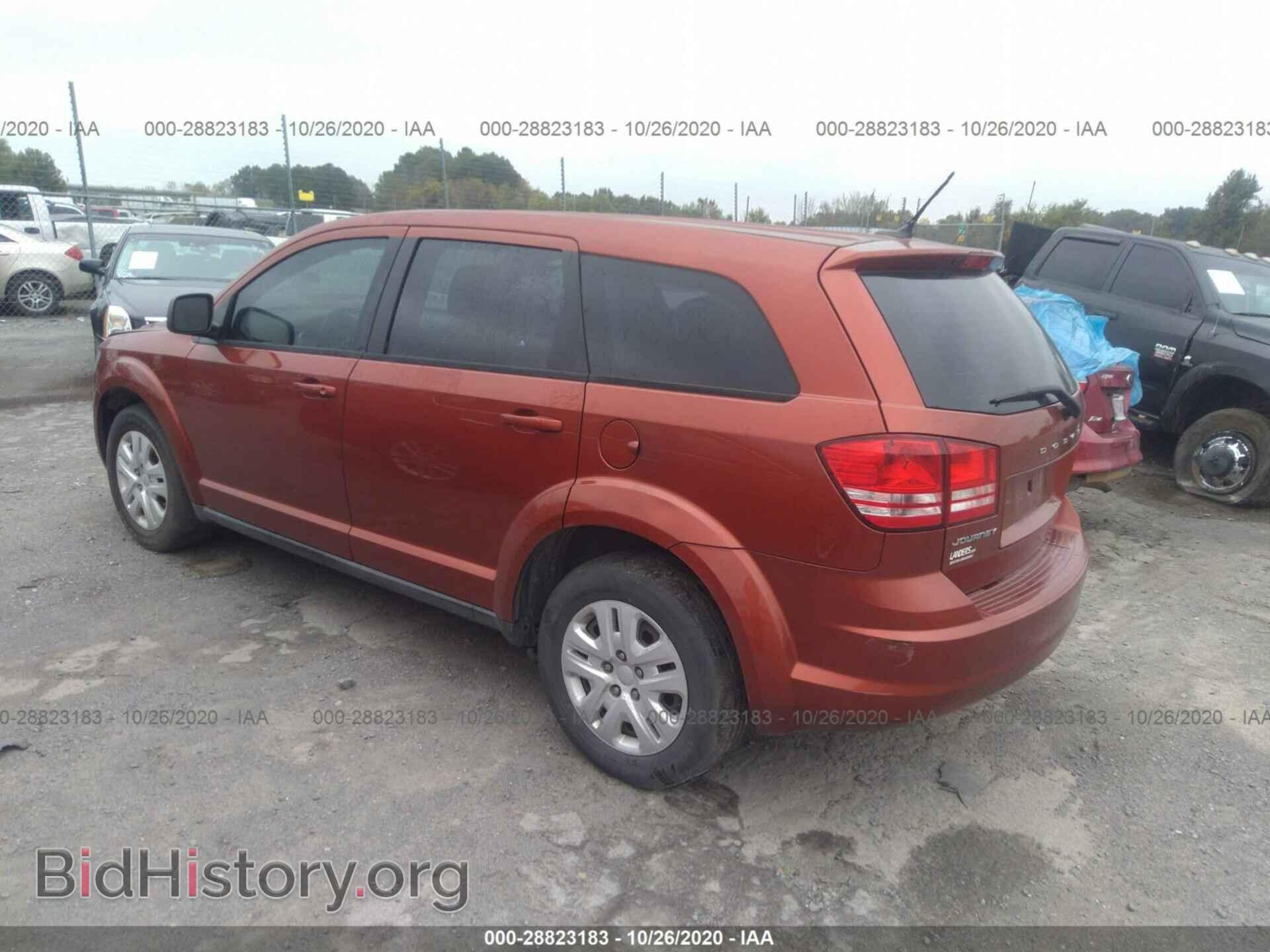 2013 DODGE JOURNEY - VIN: 3C4PDCAB7DT700899 - Фото 3
