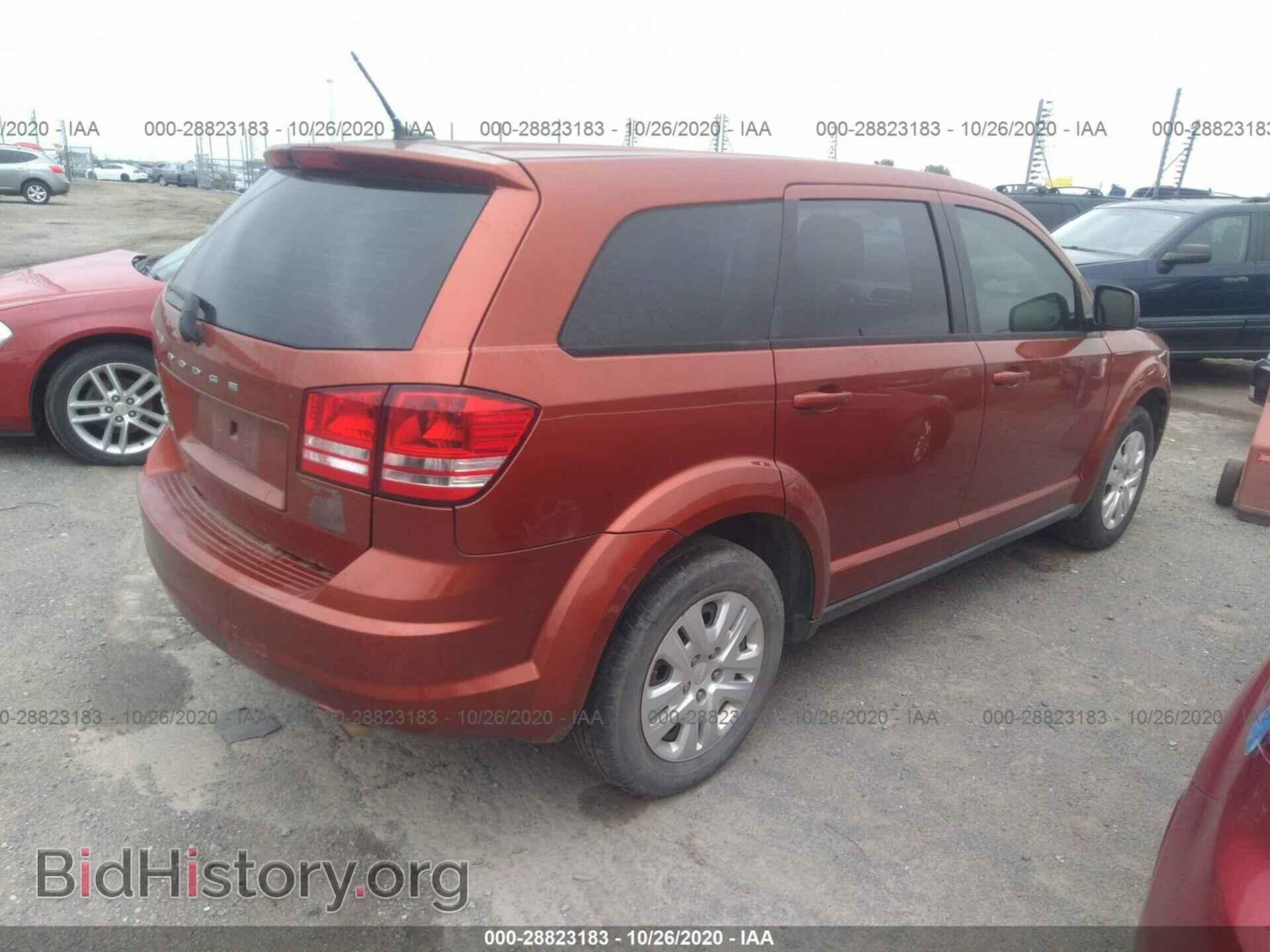 2013 DODGE JOURNEY - VIN: 3C4PDCAB7DT700899 - Фото 4