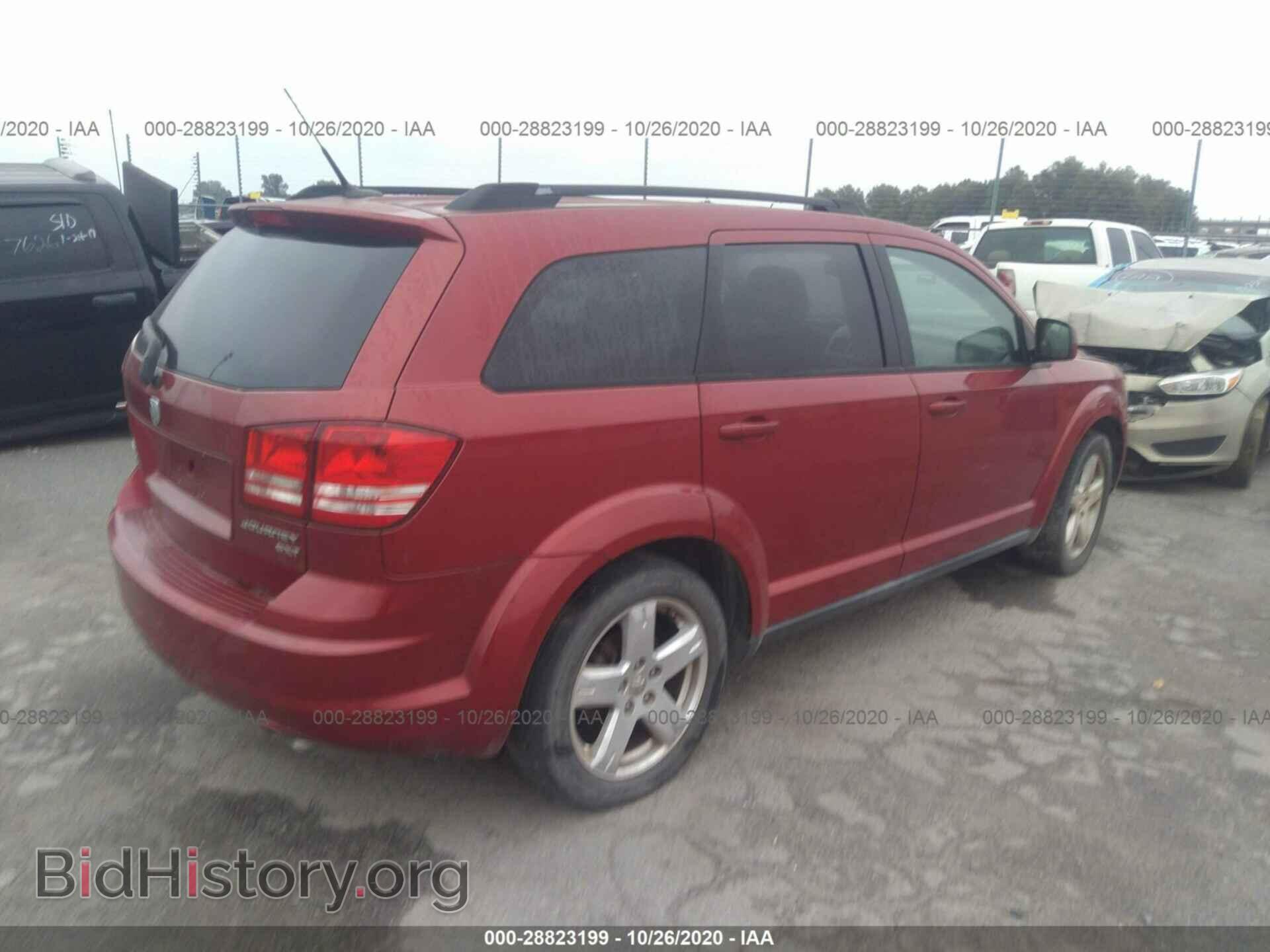 2010 DODGE JOURNEY - VIN: 3D4PH5FVXAT107393 - Фото 4