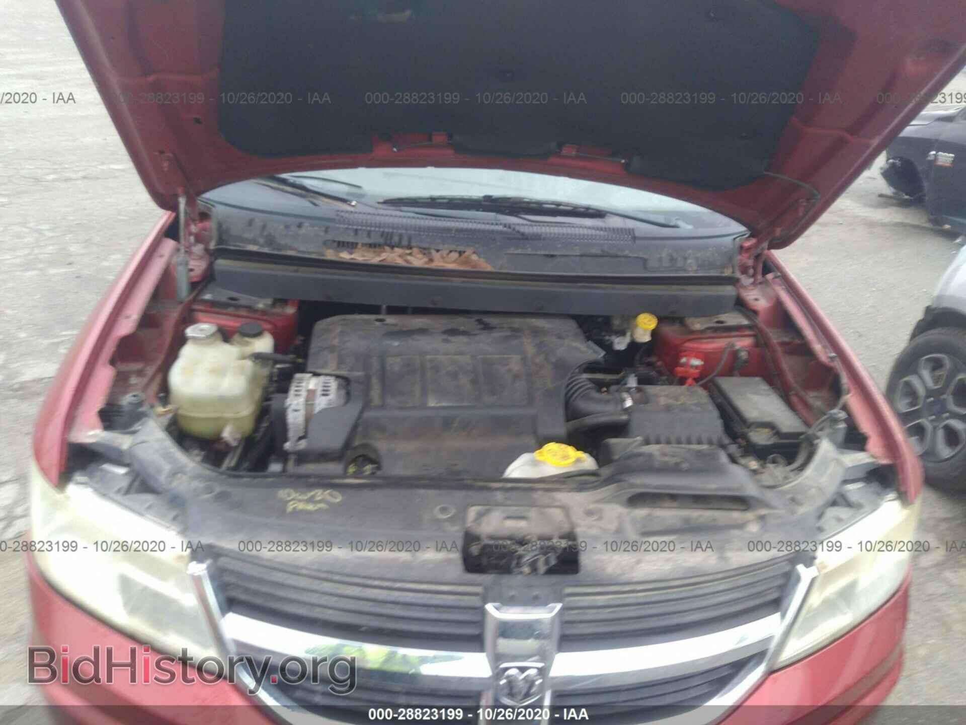 2010 DODGE JOURNEY - VIN: 3D4PH5FVXAT107393 - Фото 10