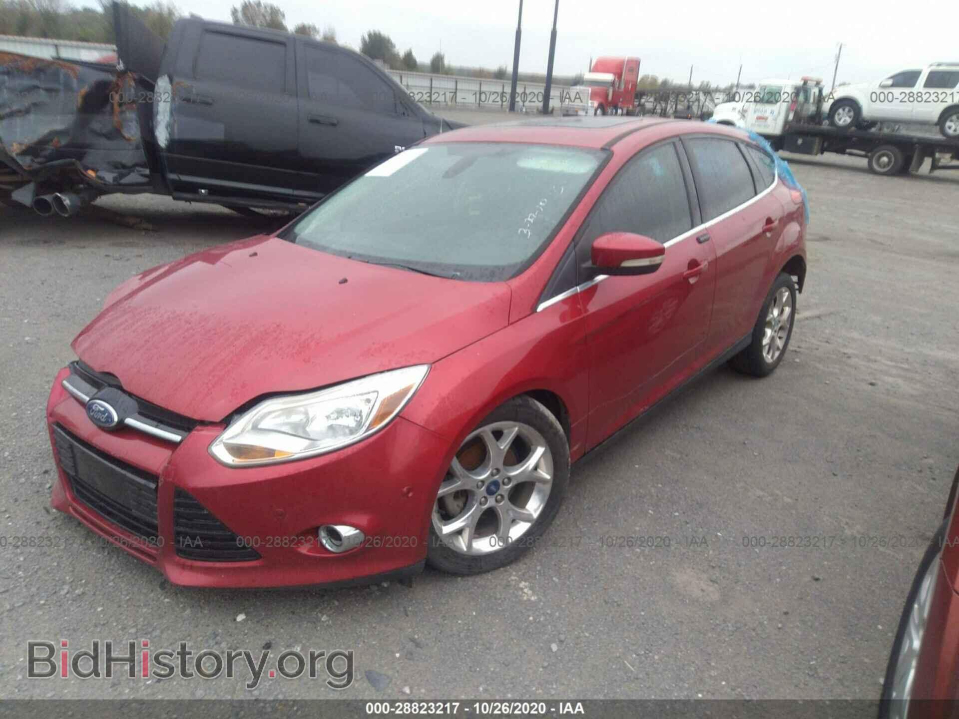 2012 FORD FOCUS - VIN: 1FAHP3M28CL129057 - Фото 2