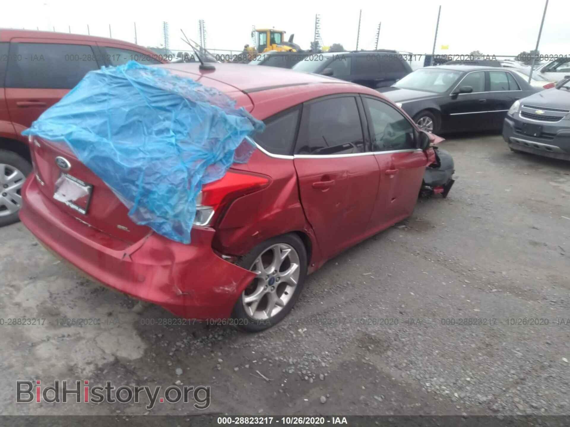 2012 FORD FOCUS - VIN: 1FAHP3M28CL129057 - Фото 4