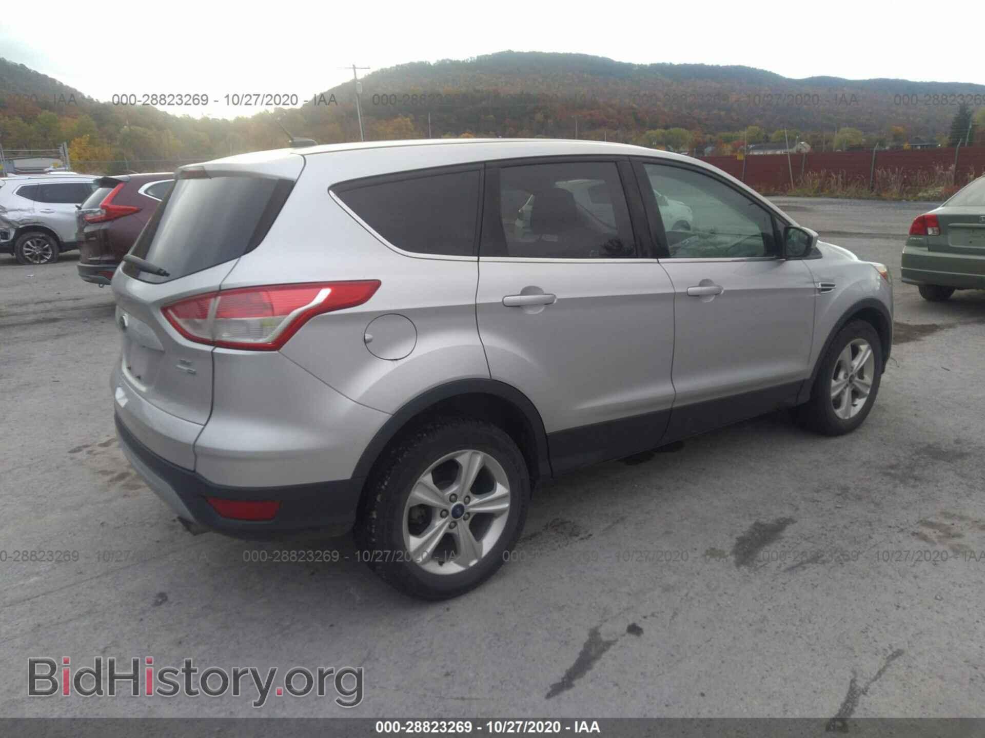 2015 FORD ESCAPE - VIN: 1FMCU9GX2FUA15895 - Фото 4