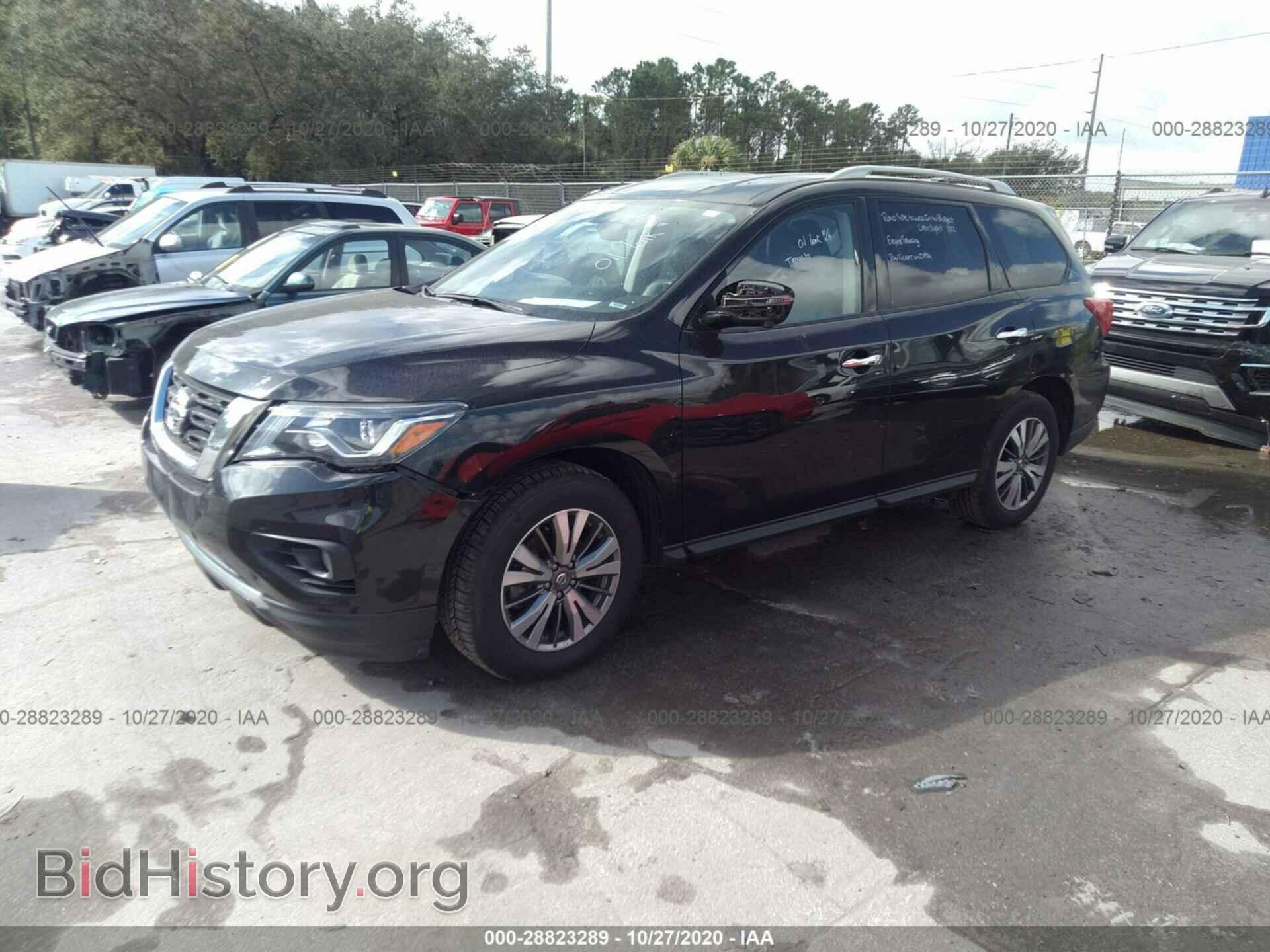 2019 NISSAN PATHFINDER - VIN: 5N1DR2MM8KC625873 - Фото 2