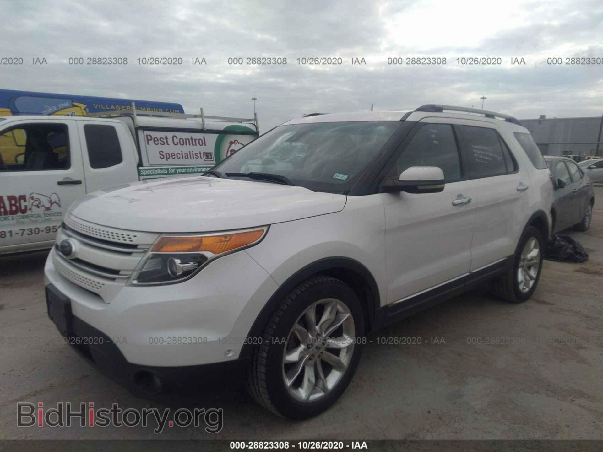 2013 FORD EXPLORER - VIN: 1FM5K7F88DGA30362 - Photo 2