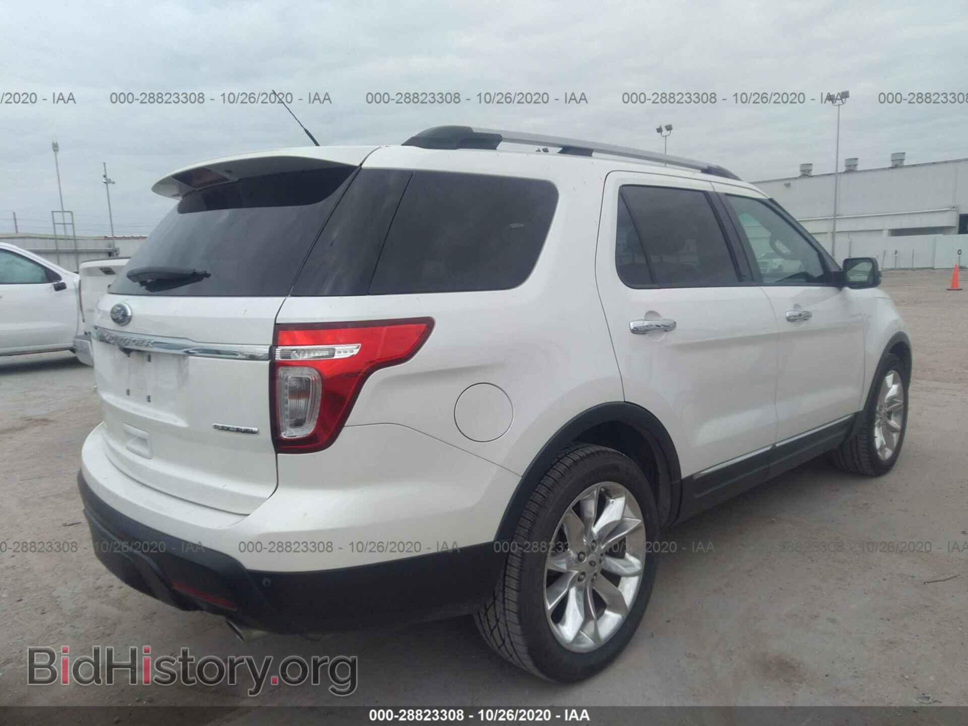 2013 FORD EXPLORER - VIN: 1FM5K7F88DGA30362 - Photo 4