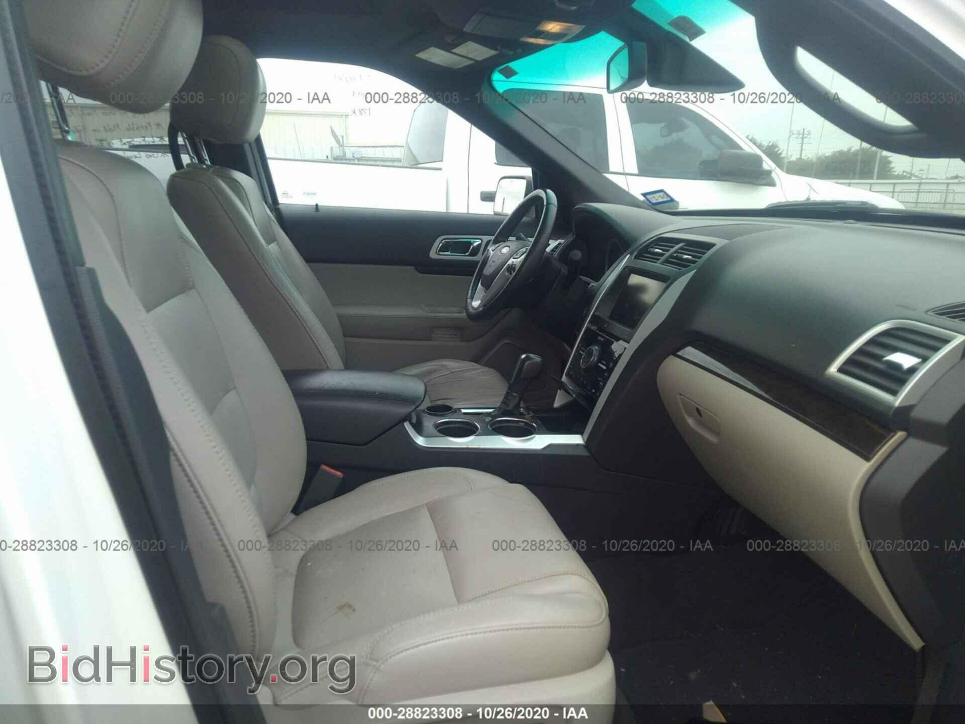 2013 FORD EXPLORER - VIN: 1FM5K7F88DGA30362 - Photo 5