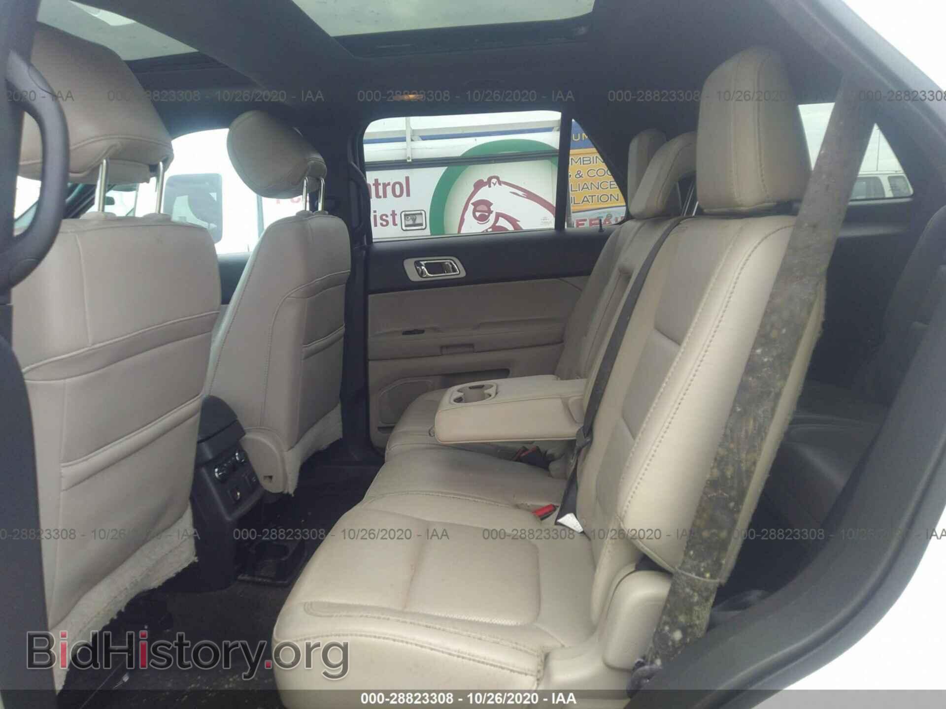 2013 FORD EXPLORER - VIN: 1FM5K7F88DGA30362 - Photo 8