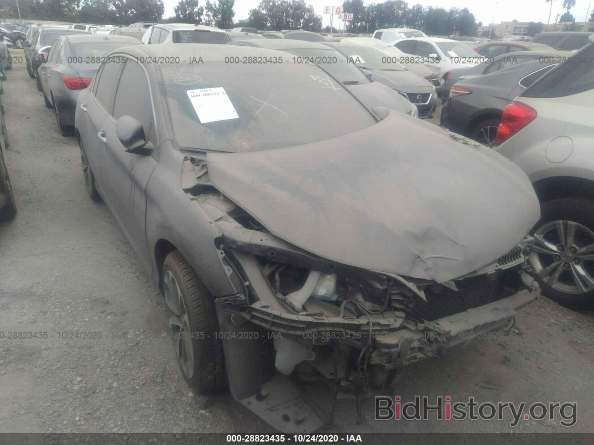 Photo 1HGCR2F59EA279369 - HONDA ACCORD SDN 2014