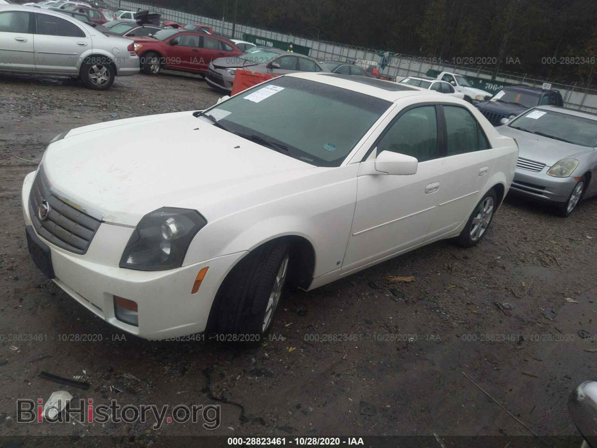 2006 CADILLAC CTS - VIN: 1G6DP577460114740 - Фото 2