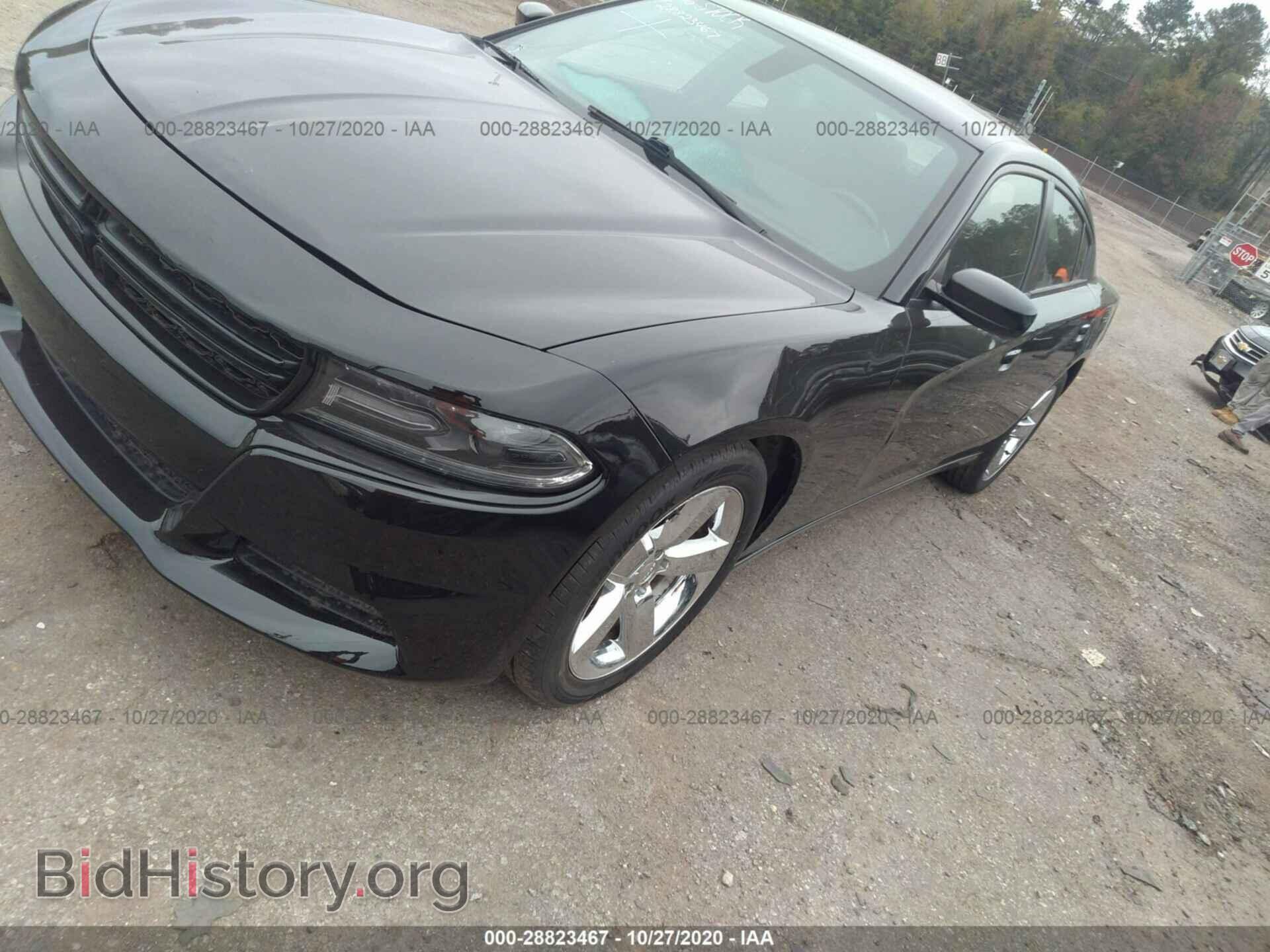 2015 DODGE CHARGER - VIN: 2C3CDXBG2FH737617 - Фото 2