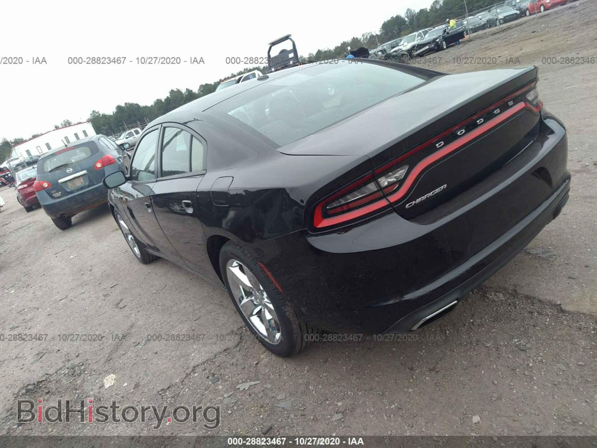 2015 DODGE CHARGER - VIN: 2C3CDXBG2FH737617 - Фото 3