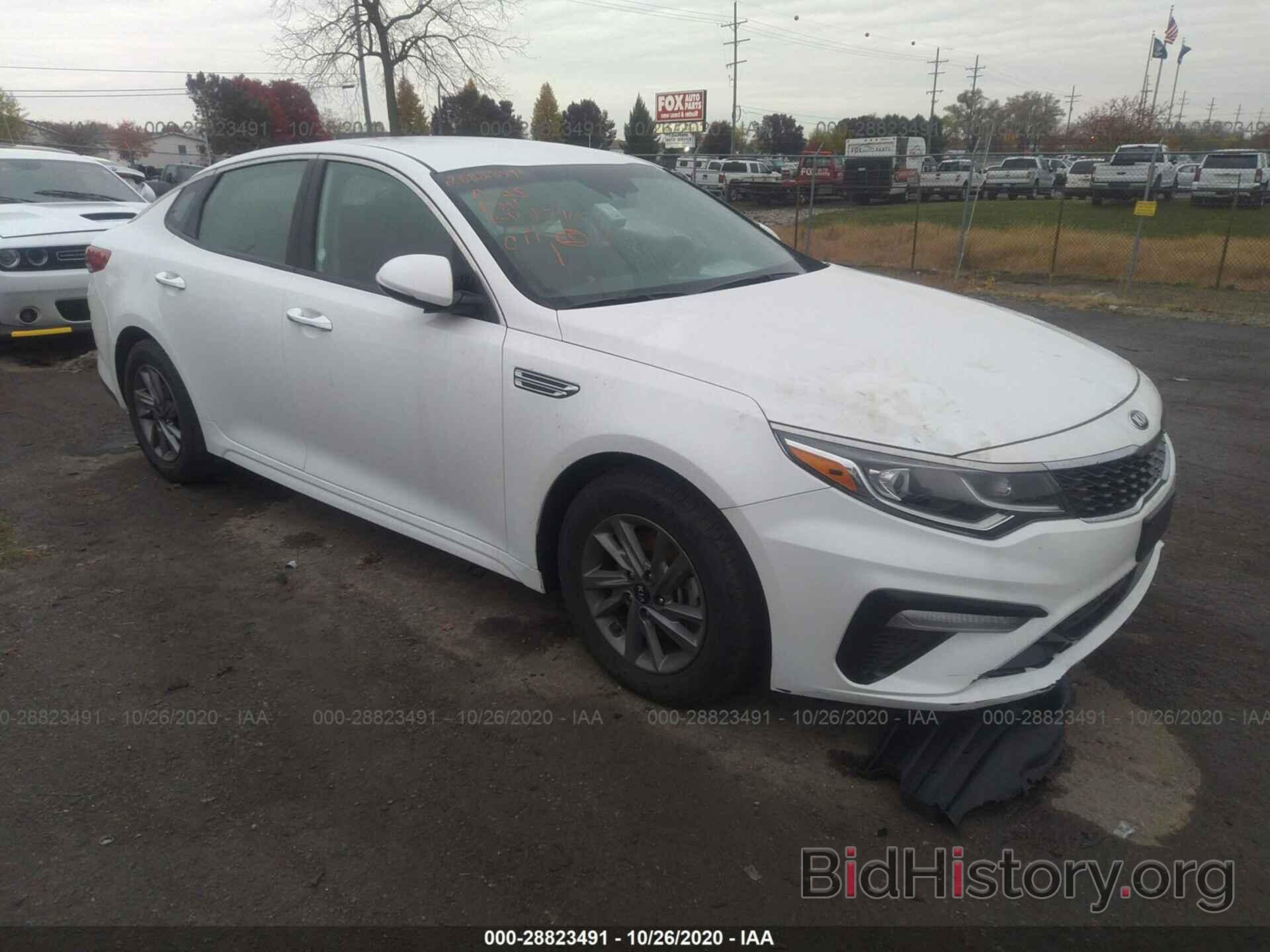 Photo 5XXGT4L32LG411907 - KIA OPTIMA 2020