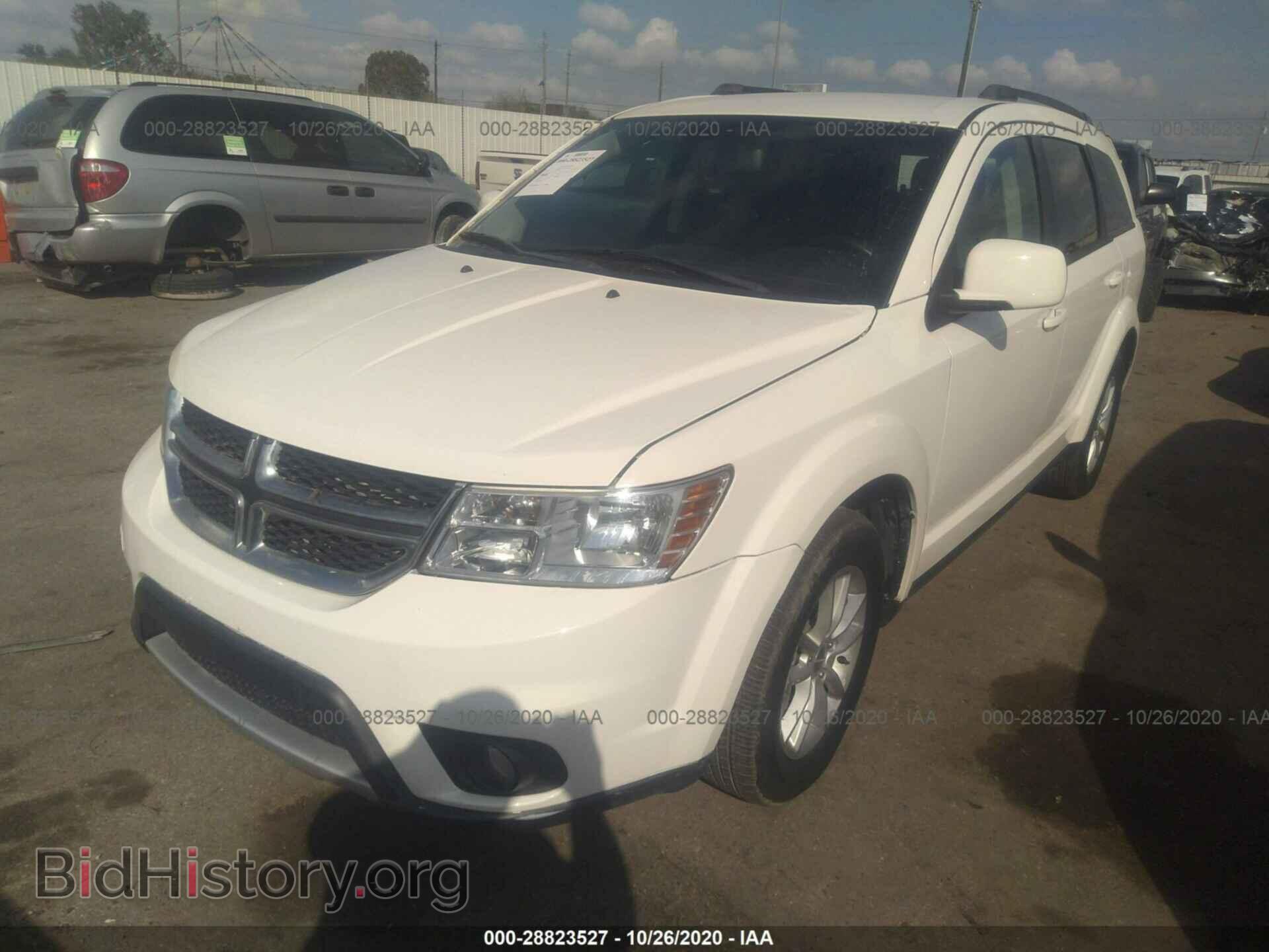 2015 DODGE JOURNEY - VIN: 3C4PDDBG4FT538555 - Фото 2